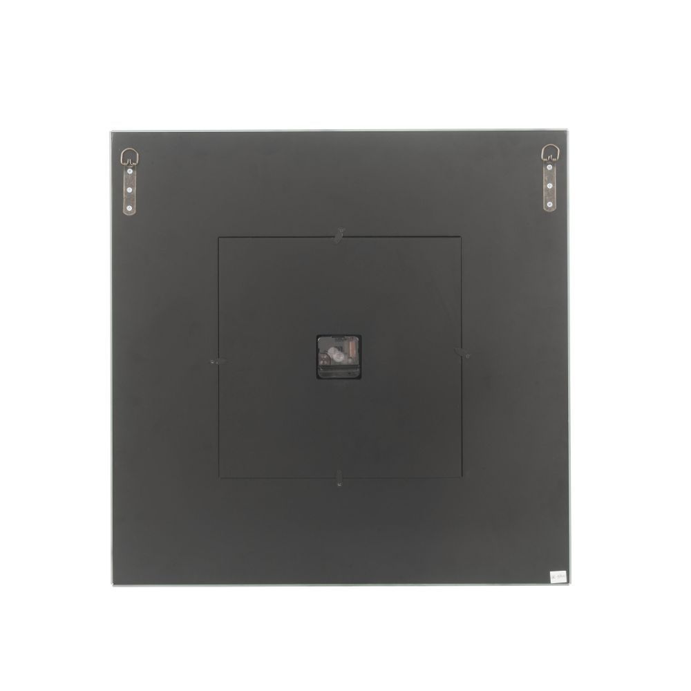 Noralie - 24" Wall Clock - Mirrored & Faux Diamonds - Urban Living Furniture (Los Angeles, CA)