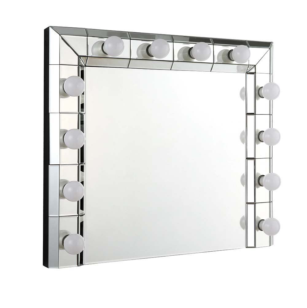 Dominic - 28" Accent Mirror - Mirrored - Urban Living Furniture (Los Angeles, CA)