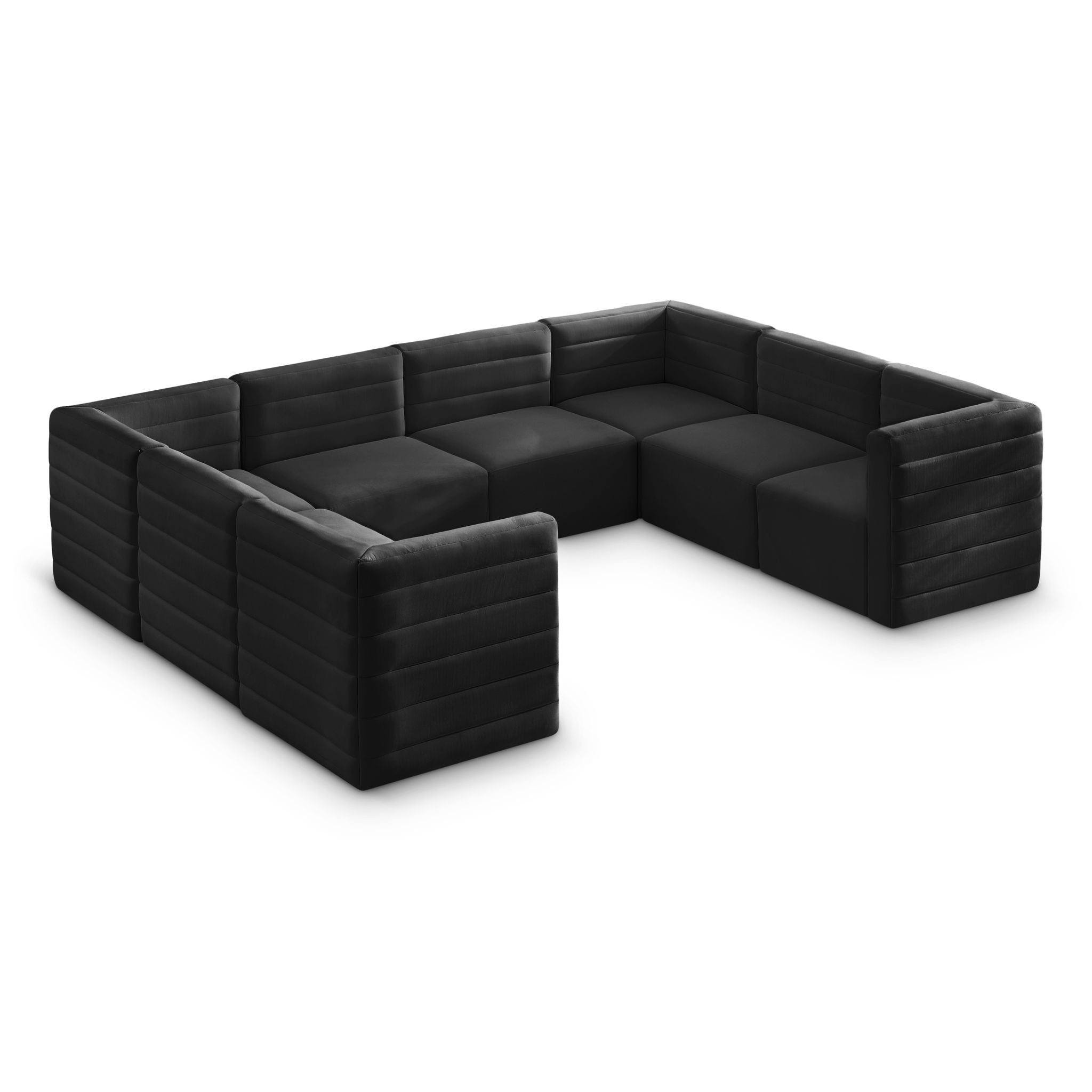 Quincy - 8 Piece  Modular Sectional - Urban Living Furniture (Los Angeles, CA)