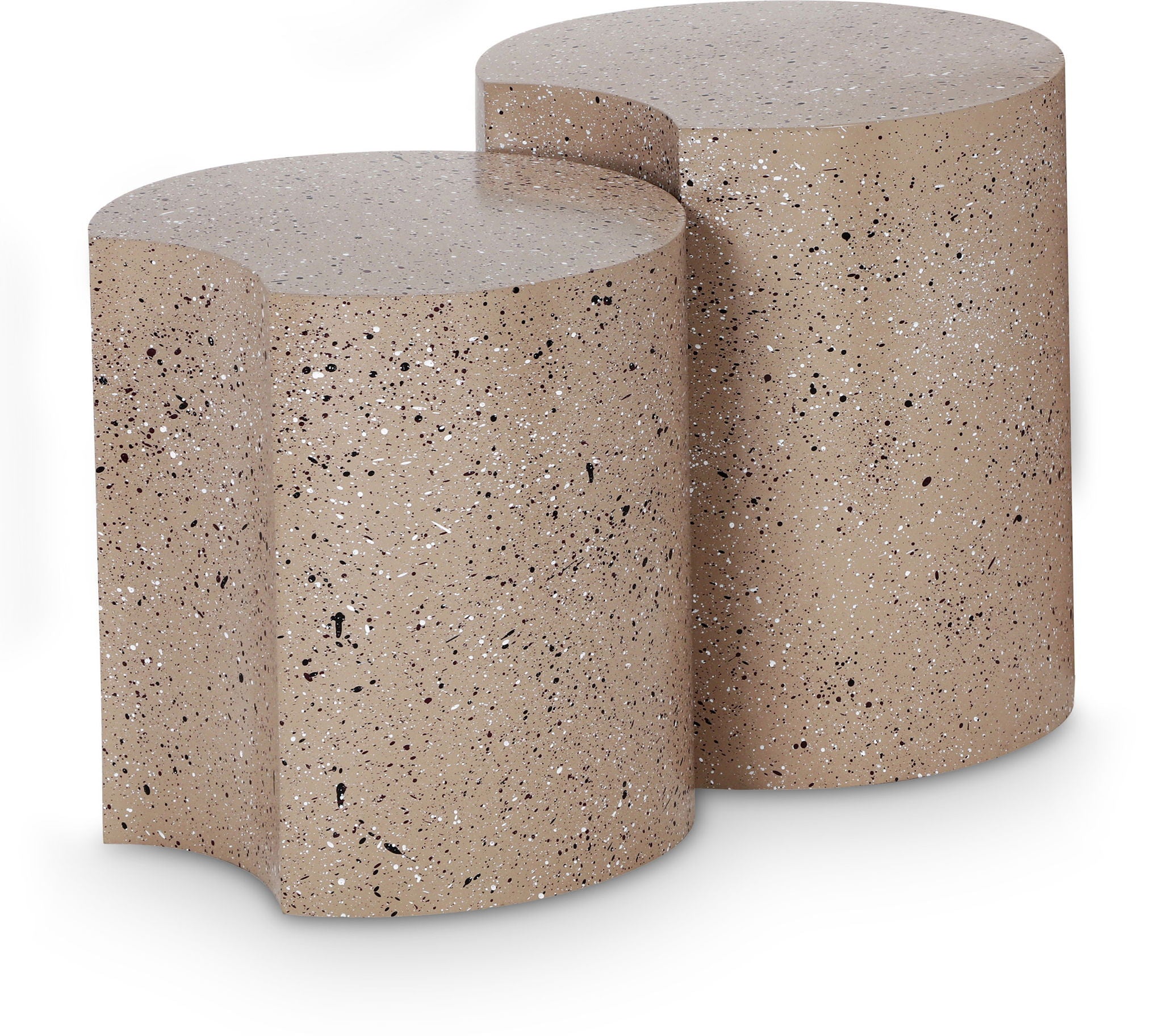 Dimple - Modular End Table - Terazzo Finish - Urban Living Furniture (Los Angeles, CA)