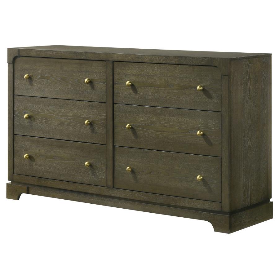Gran Park - 6-Drawer Dresser Cabinet - Urban Living Furniture (Los Angeles, CA)