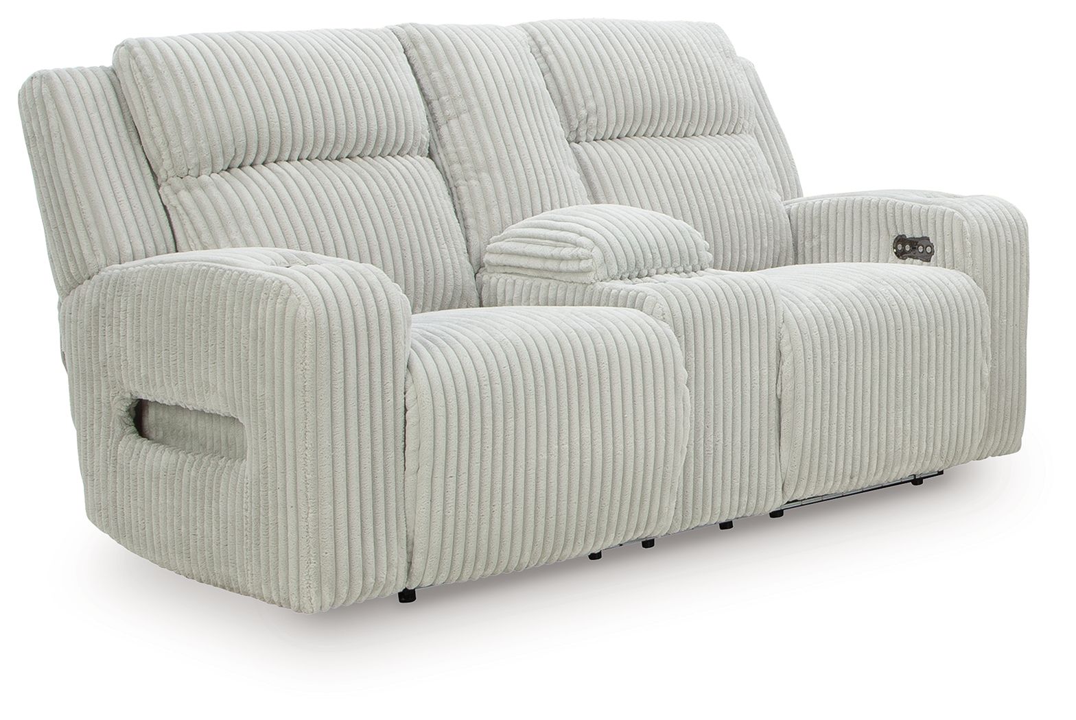 Forest Lake - Power Reclining Loveseat With Console / Adj Headrest - Urban Living Furniture (Los Angeles, CA)