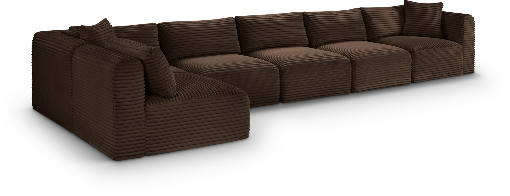Shaggy - 6 Piece Modular Sectional - Urban Living Furniture (Los Angeles, CA)