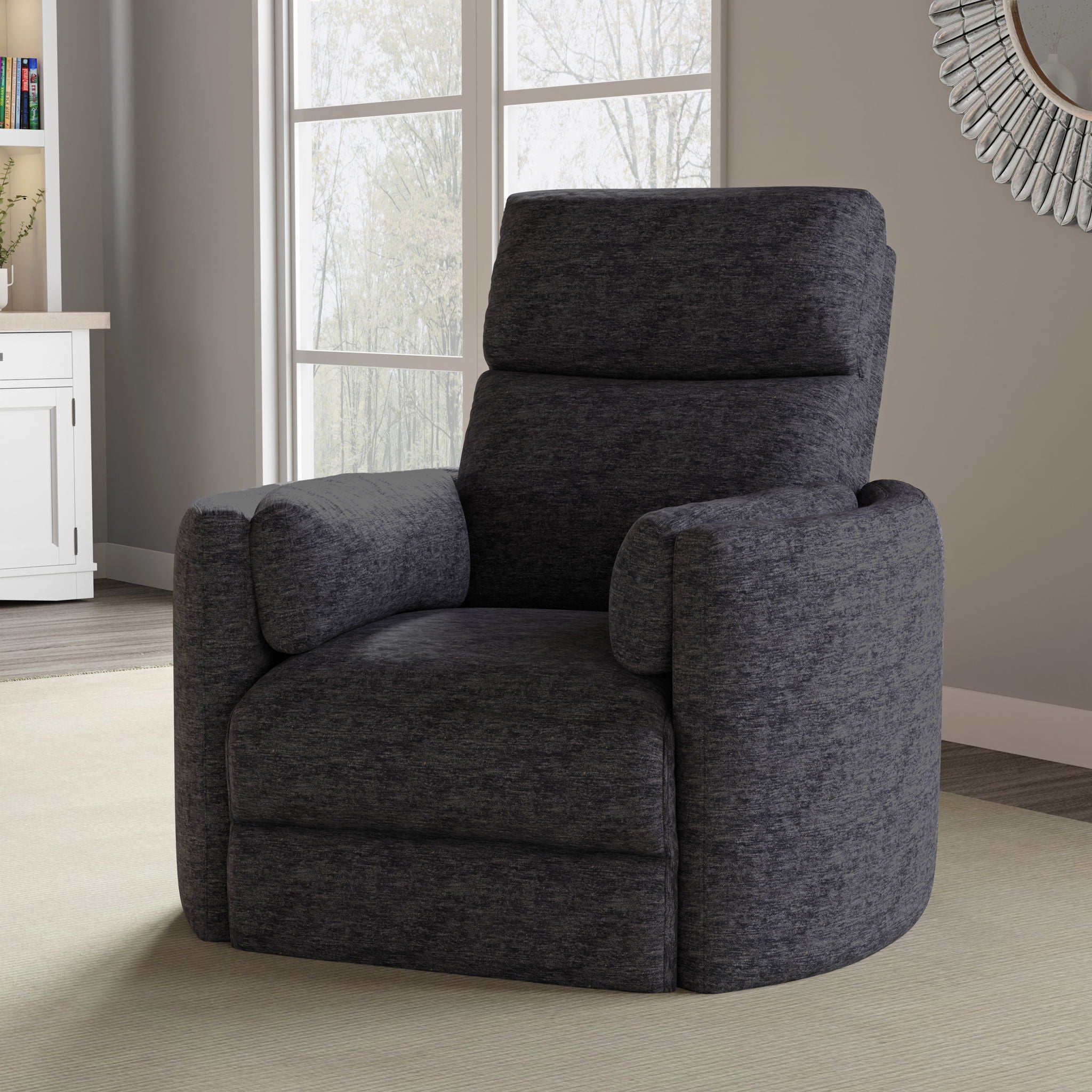 Radius - Power Swivel Glider Recliner - Urban Living Furniture (Los Angeles, CA)