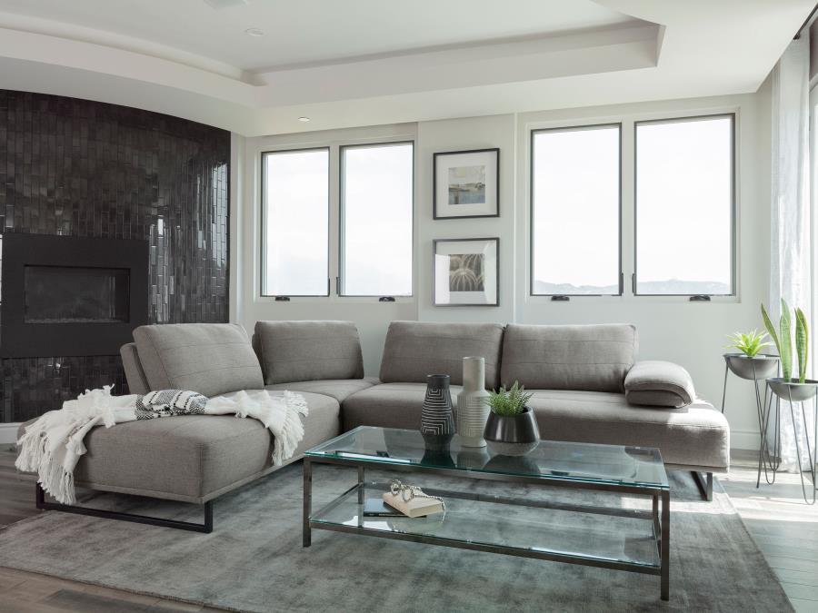 Arden - Sofa, Box 1 of 2 - Taupe - Urban Living Furniture (Los Angeles, CA)