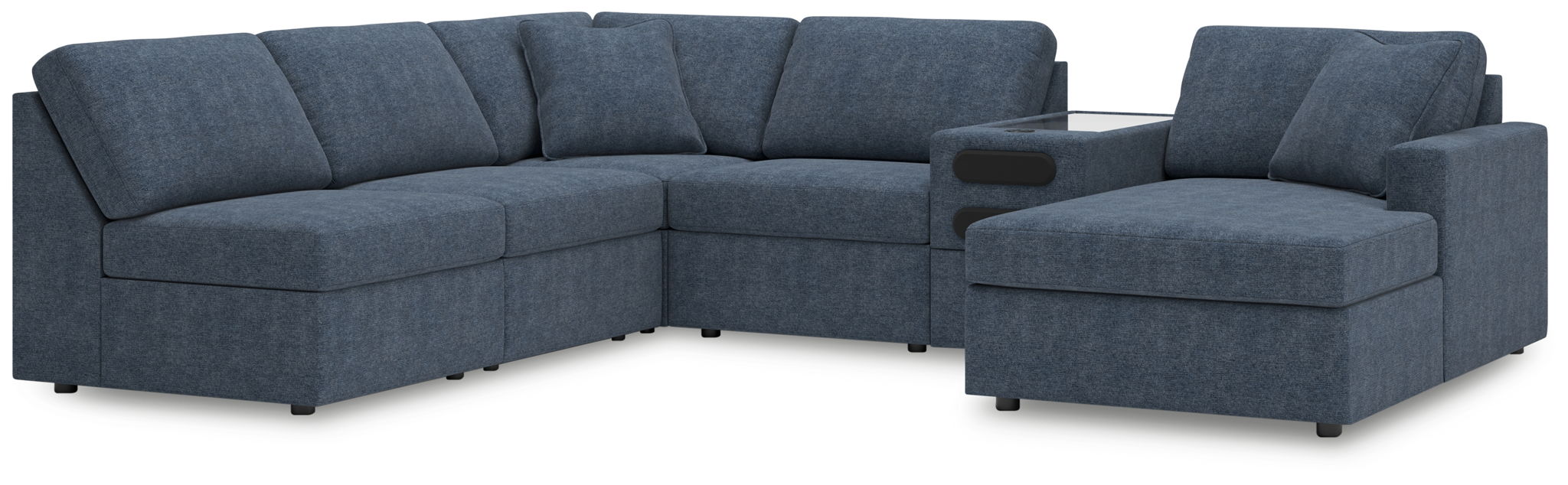 Modmax - Ink - Sectional - Urban Living Furniture (Los Angeles, CA)