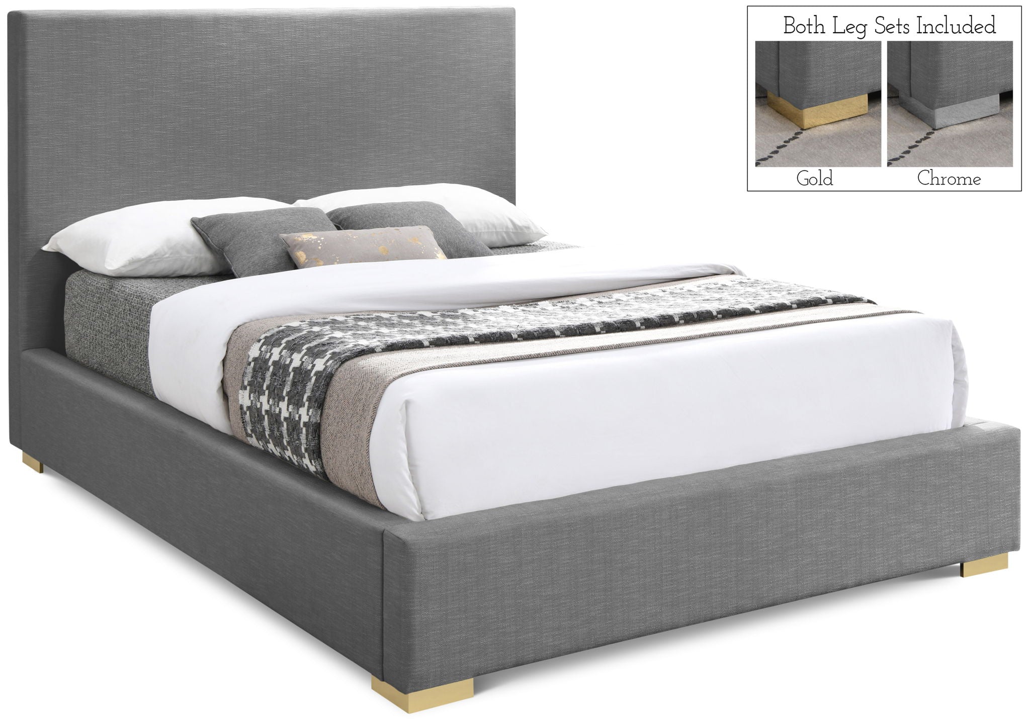 Crosby - Bed - Urban Living Furniture (Los Angeles, CA)