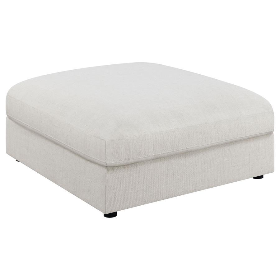Serene - Square Upholstered Ottoman - Urban Living Furniture (Los Angeles, CA)