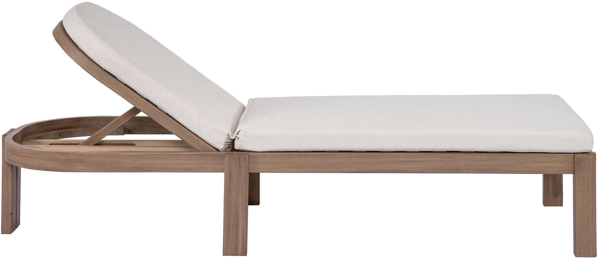 Newport - Water Resistant Fabric Upholstered Outdoor Patio Lounge Chair - Urban Living Furniture (Los Angeles, CA)