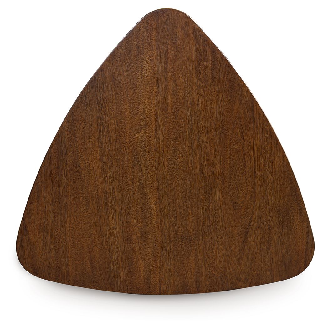 Tameride - Brown - Triangle Dining Room Table - Urban Living Furniture (Los Angeles, CA)