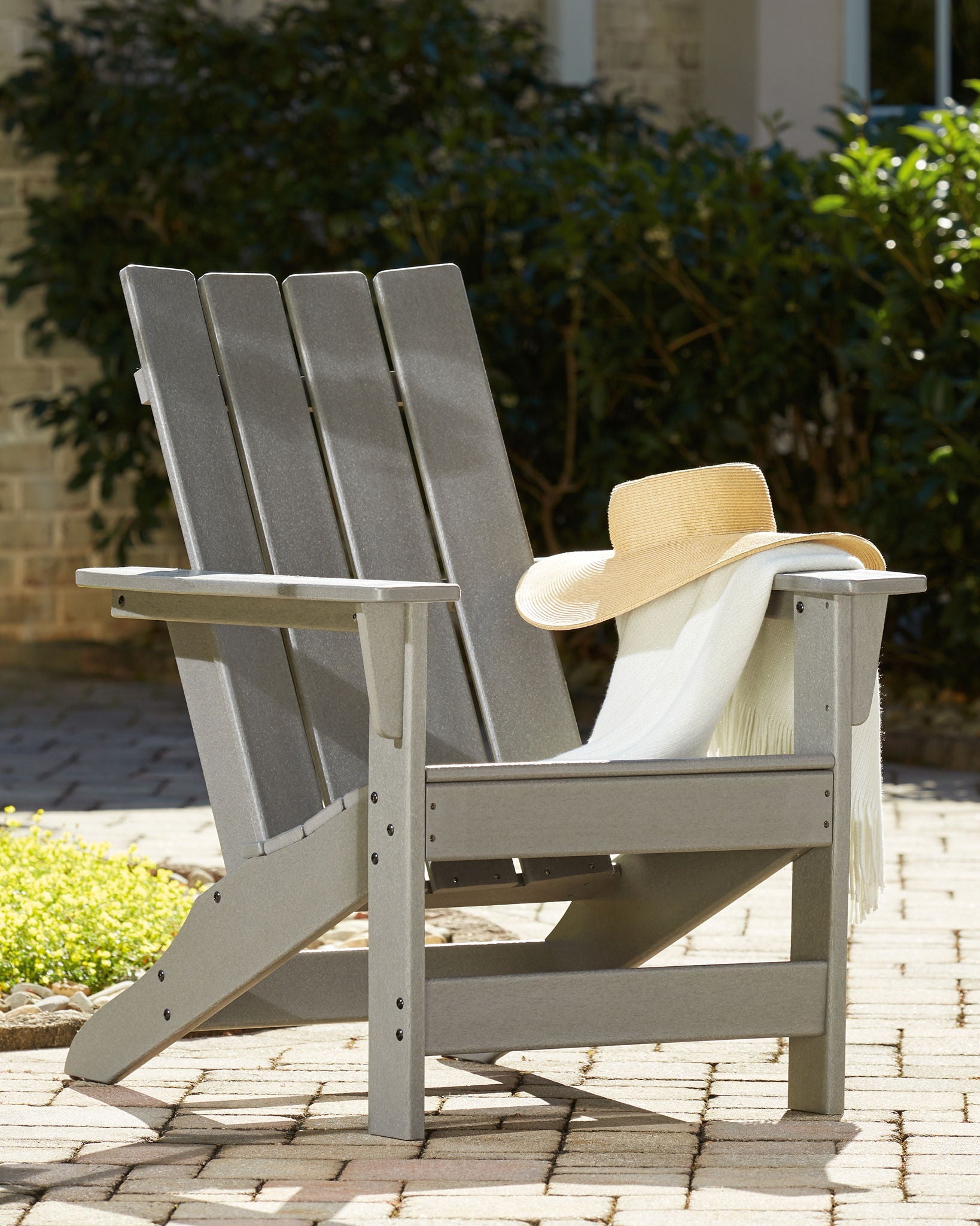 Visola - Gray - Adirondack Chair - Urban Living Furniture (Los Angeles, CA)