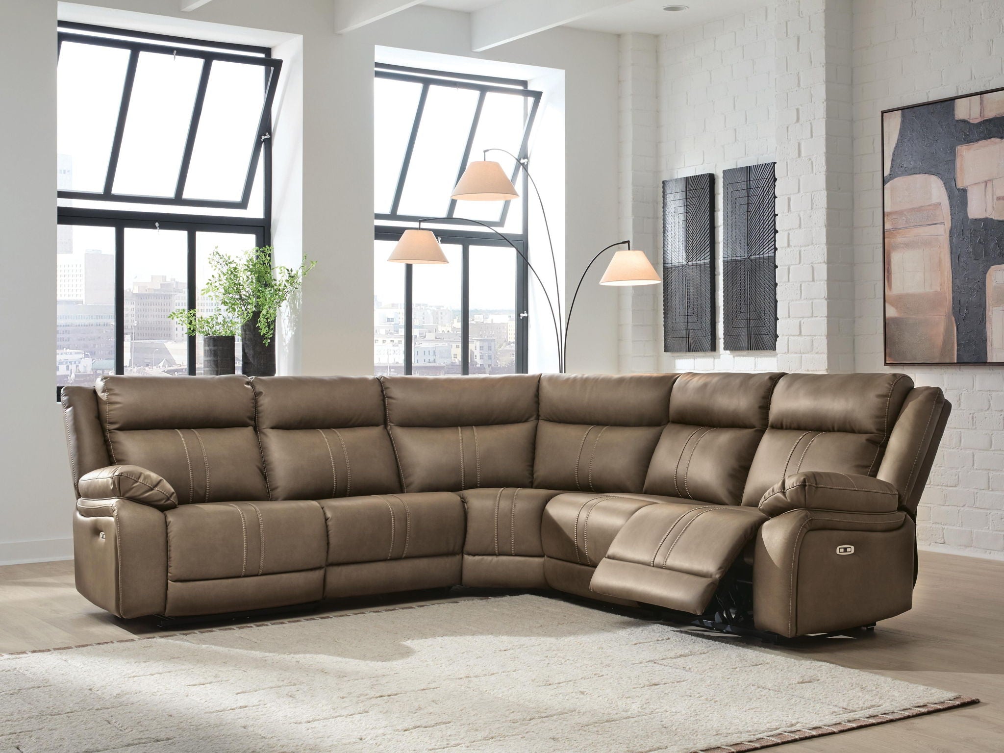 Max-Momentum - Reclining Sectional - Urban Living Furniture (Los Angeles, CA)