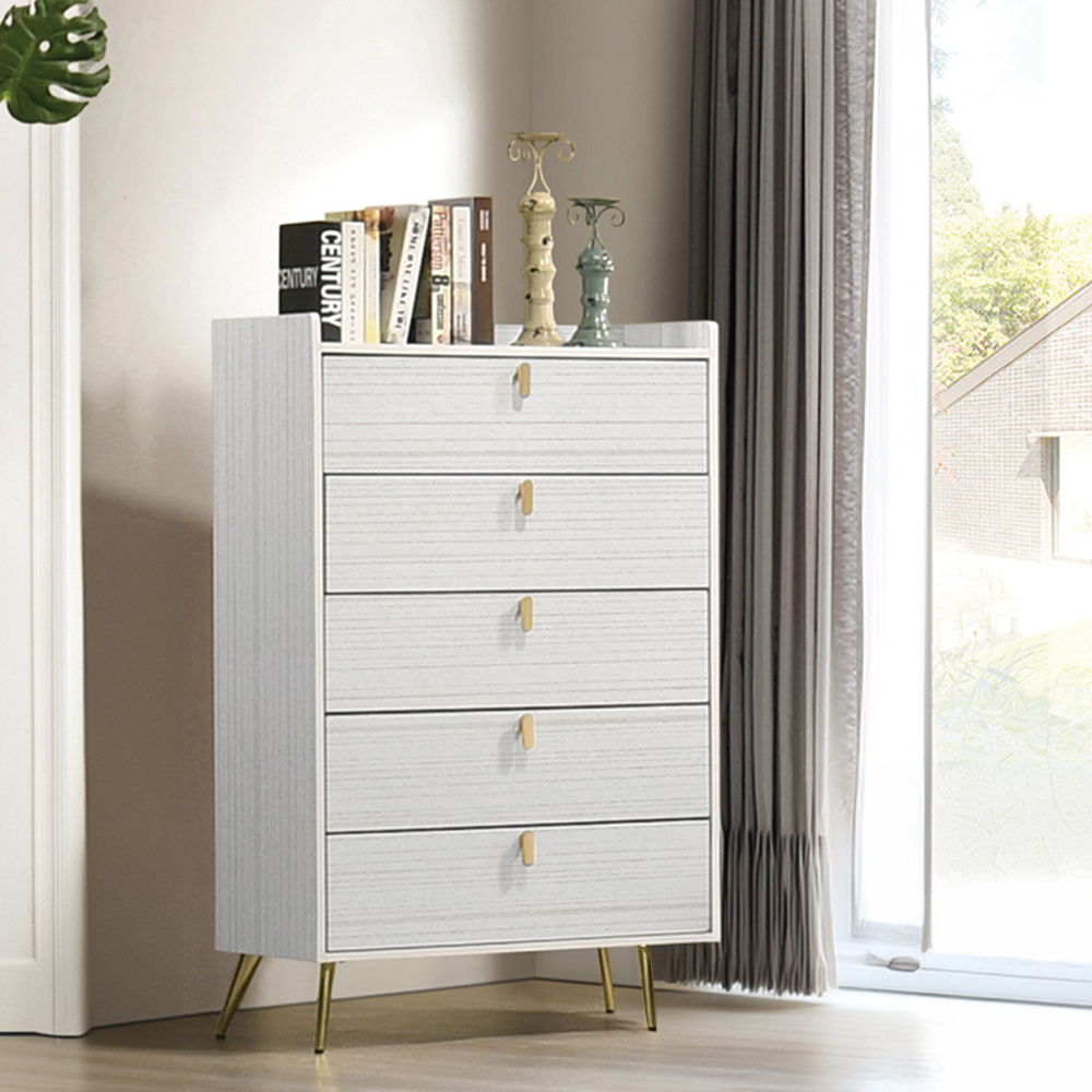 Zeena - Chest - White - Urban Living Furniture (Los Angeles, CA)