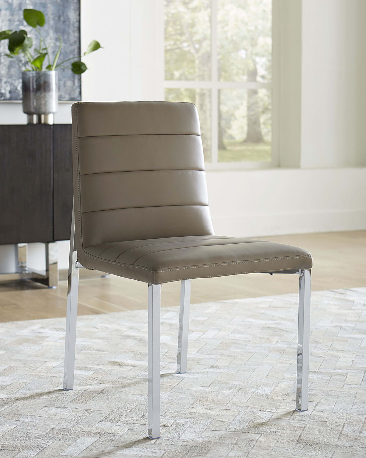 Amalfi - Metal Back Chair (Set of 2)