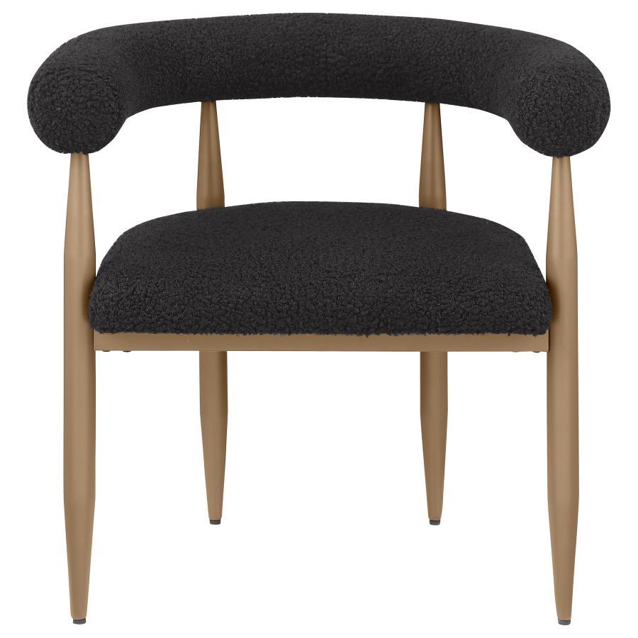 Dunmore - Boucle Upholstered Dining Arm Chair (Set of 2) - Urban Living Furniture (Los Angeles, CA)