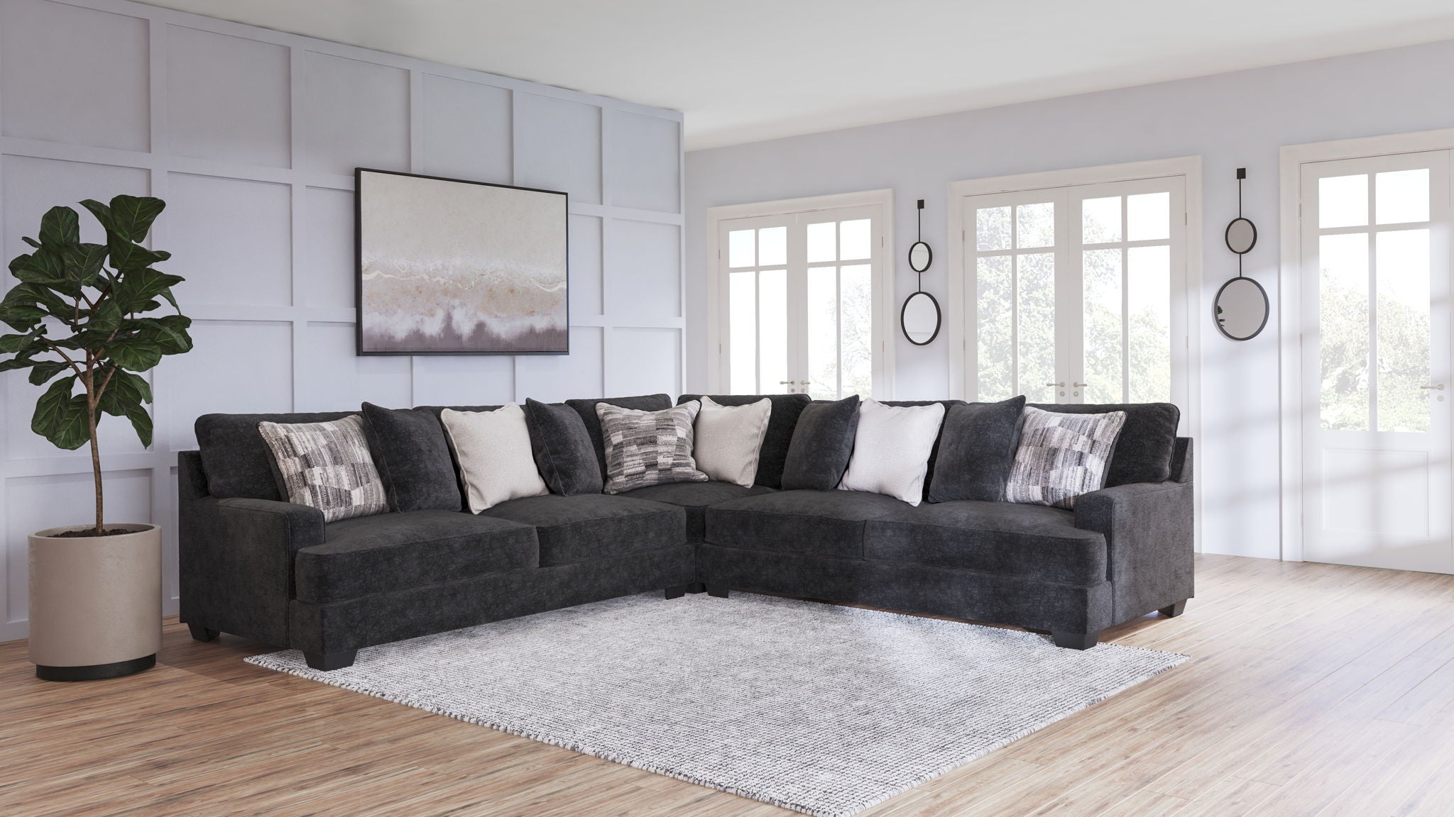 Lavernett - Sectional - Urban Living Furniture (Los Angeles, CA)