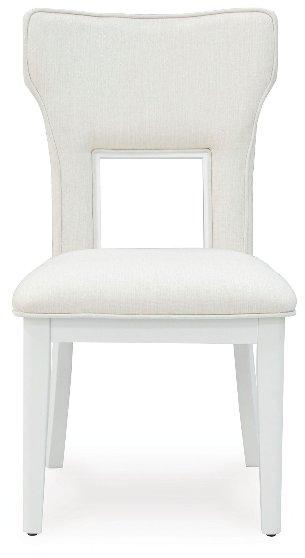 Chalanna - White - Dining Upholstered Side Chair (Set of 2) - Urban Living Furniture (Los Angeles, CA)