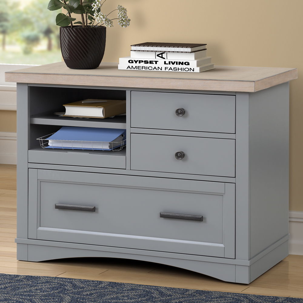 Americana Modern - Functional File with Power Center - Urban Living Furniture (Los Angeles, CA)