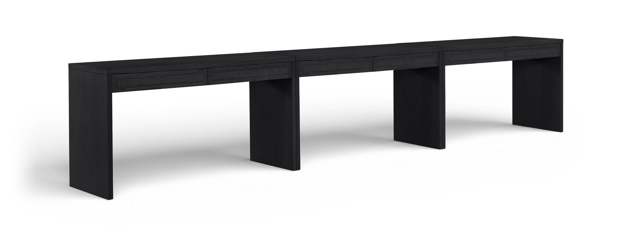 Avro - Solid Wood And Oak Veneer Desk - Urban Living Furniture (Los Angeles, CA)