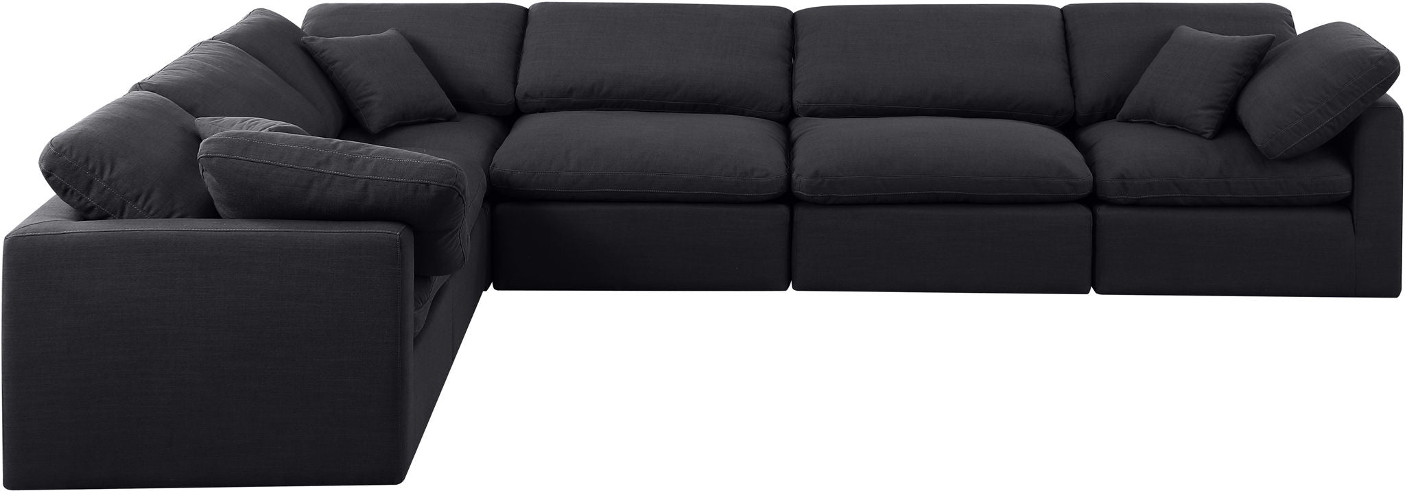 Indulge - Linen 6 Piece Modular Corner Sectional - Urban Living Furniture (Los Angeles, CA)