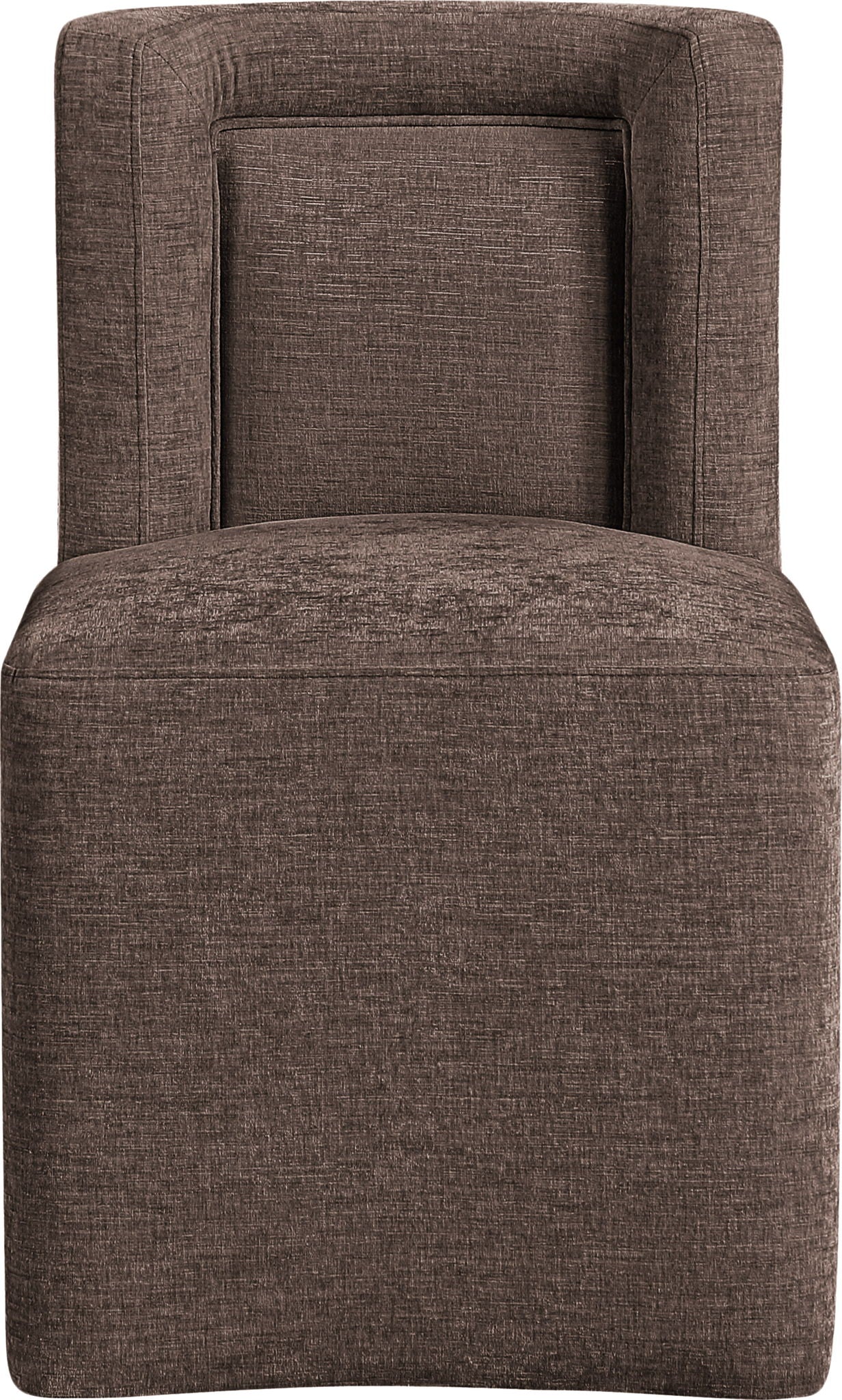 Duvina - Chenille Performance Fabric Dining Chair (Set of 2) - Urban Living Furniture (Los Angeles, CA)