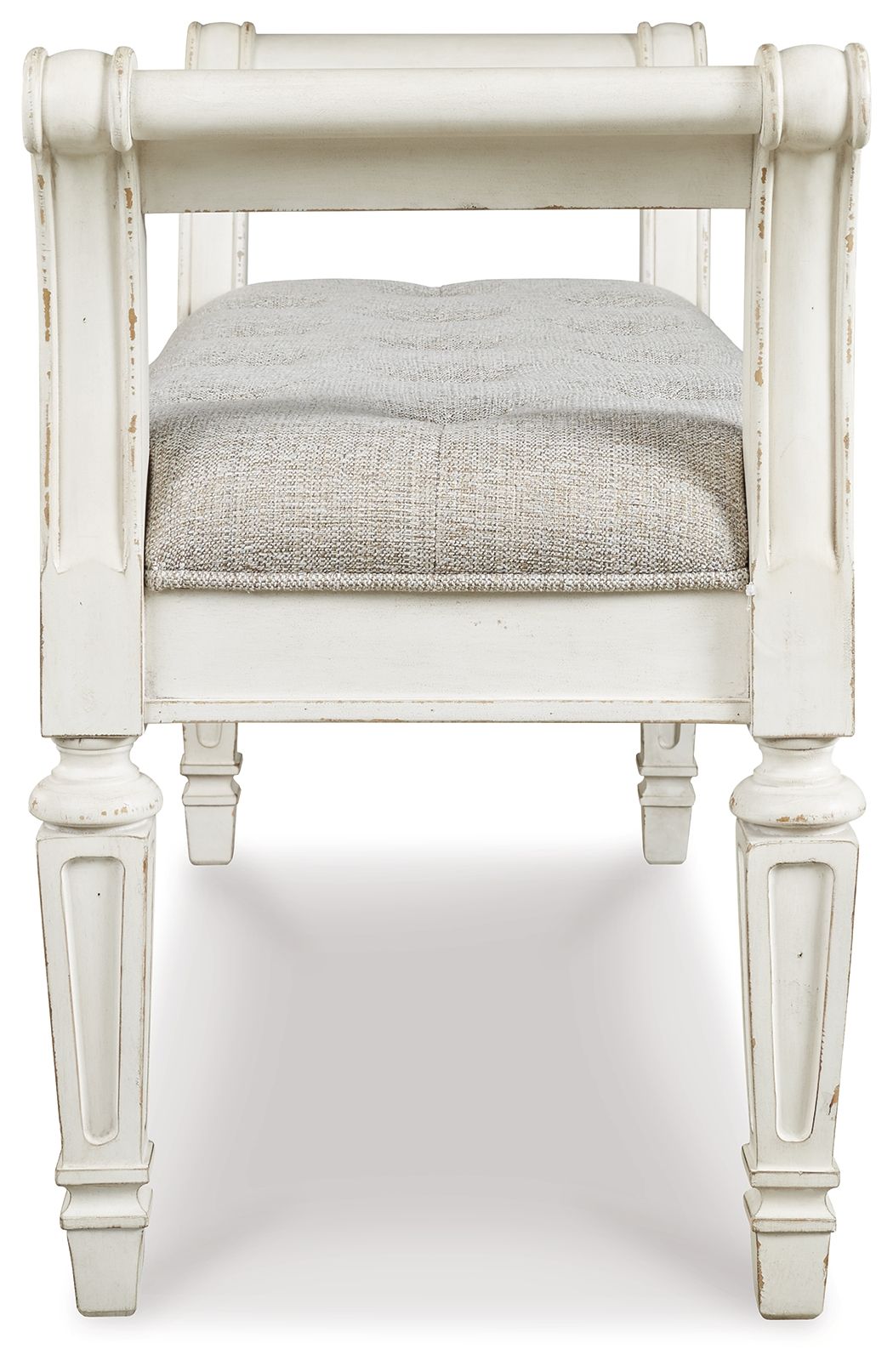 Realyn - Antique White - Accent Bench - Urban Living Furniture (Los Angeles, CA)