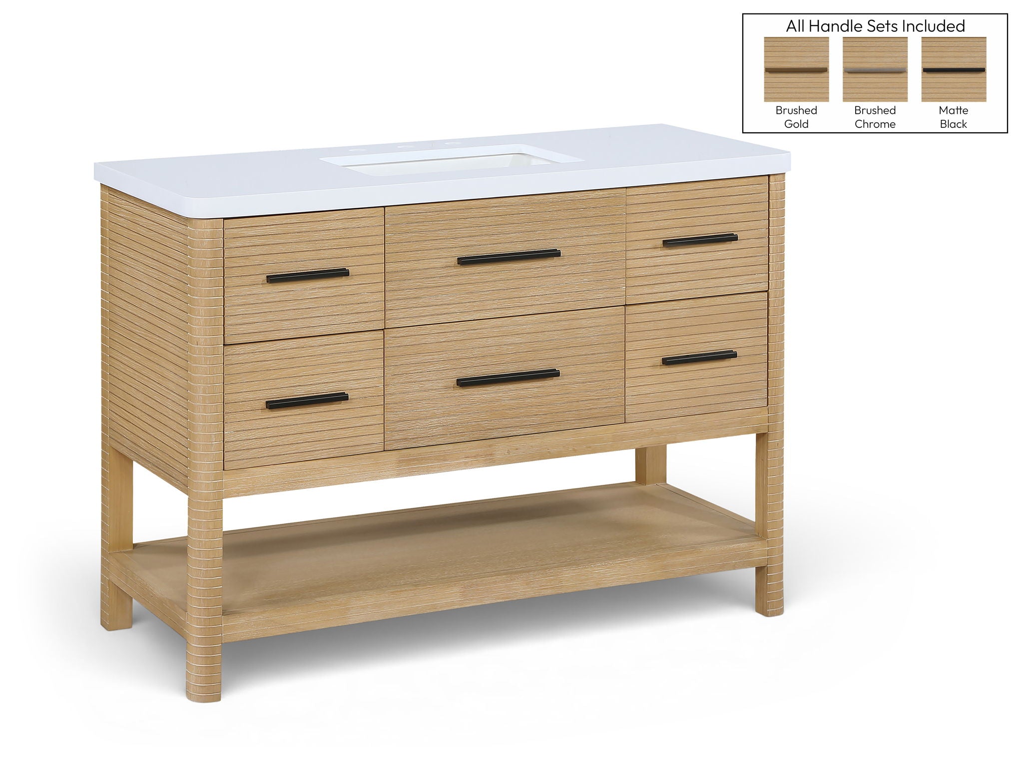 Oakwell - Bathroom Vanity - Urban Living Furniture (Los Angeles, CA)