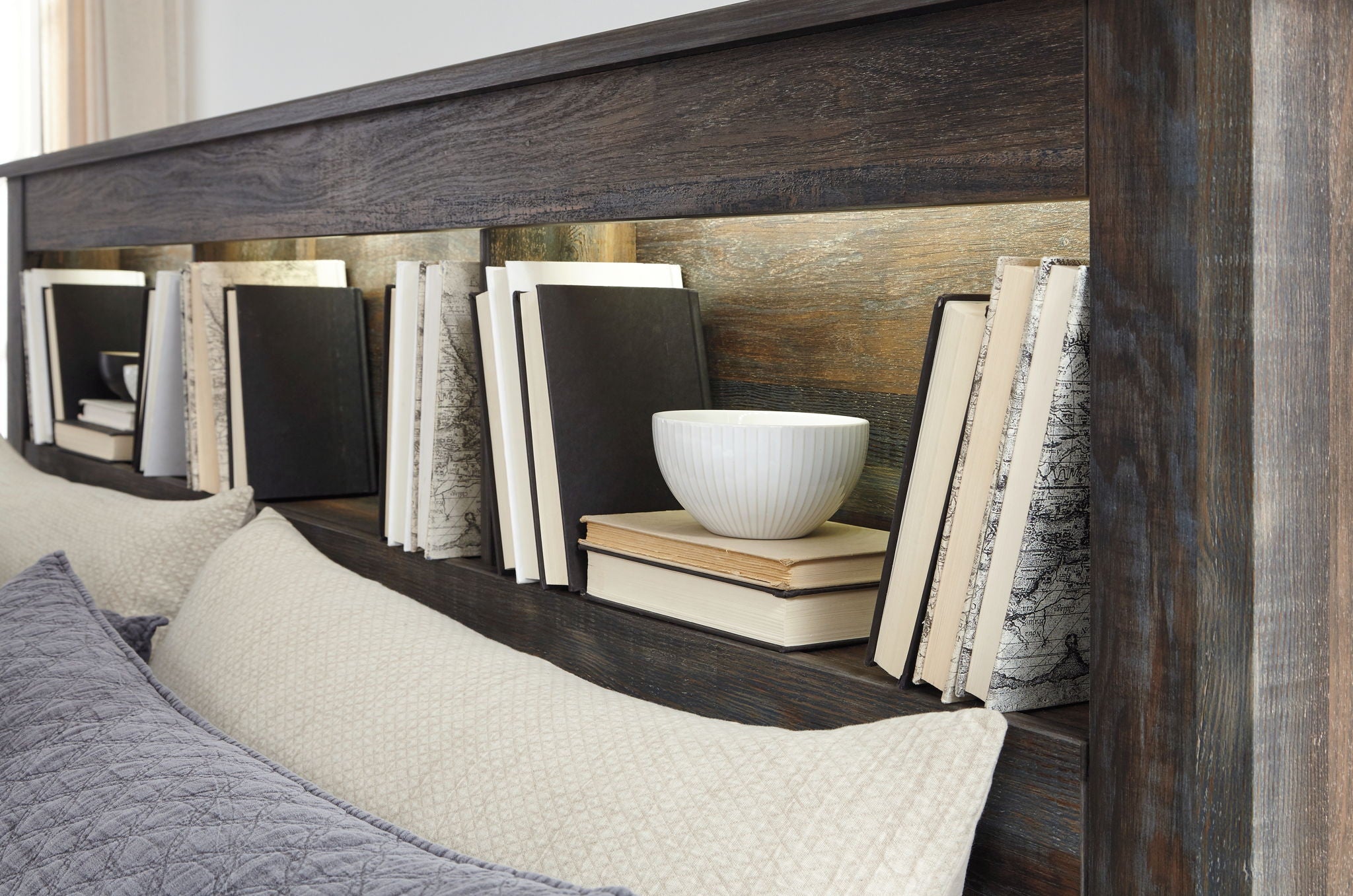 Drystan - Panel Bookcase Bed - Urban Living Furniture (Los Angeles, CA)