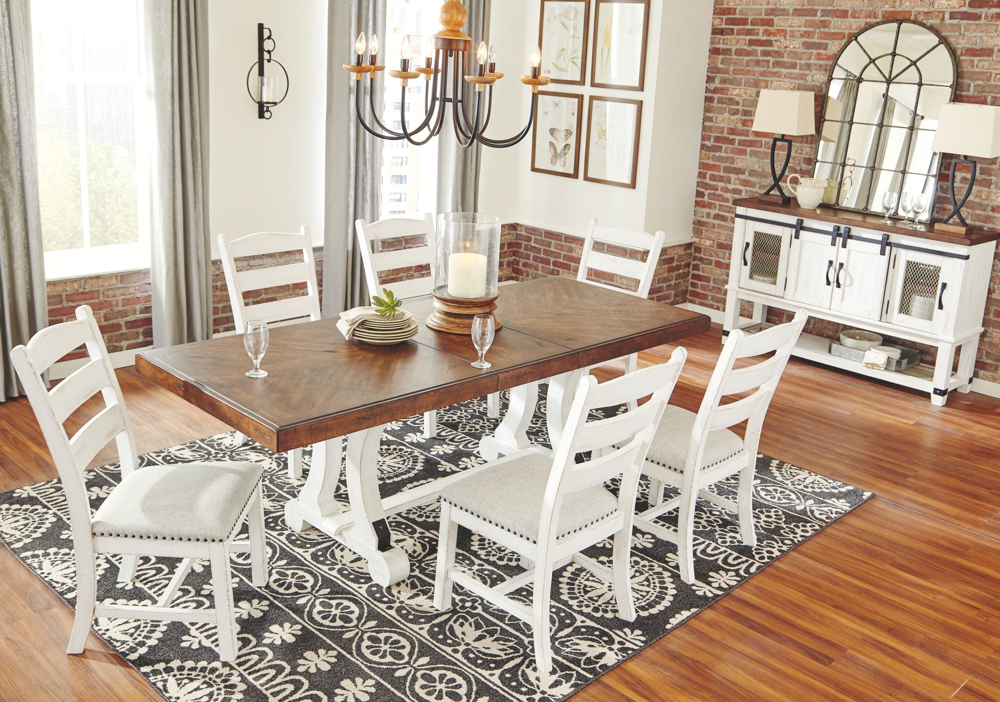 Valebeck - Dining Table Set - Urban Living Furniture (Los Angeles, CA)