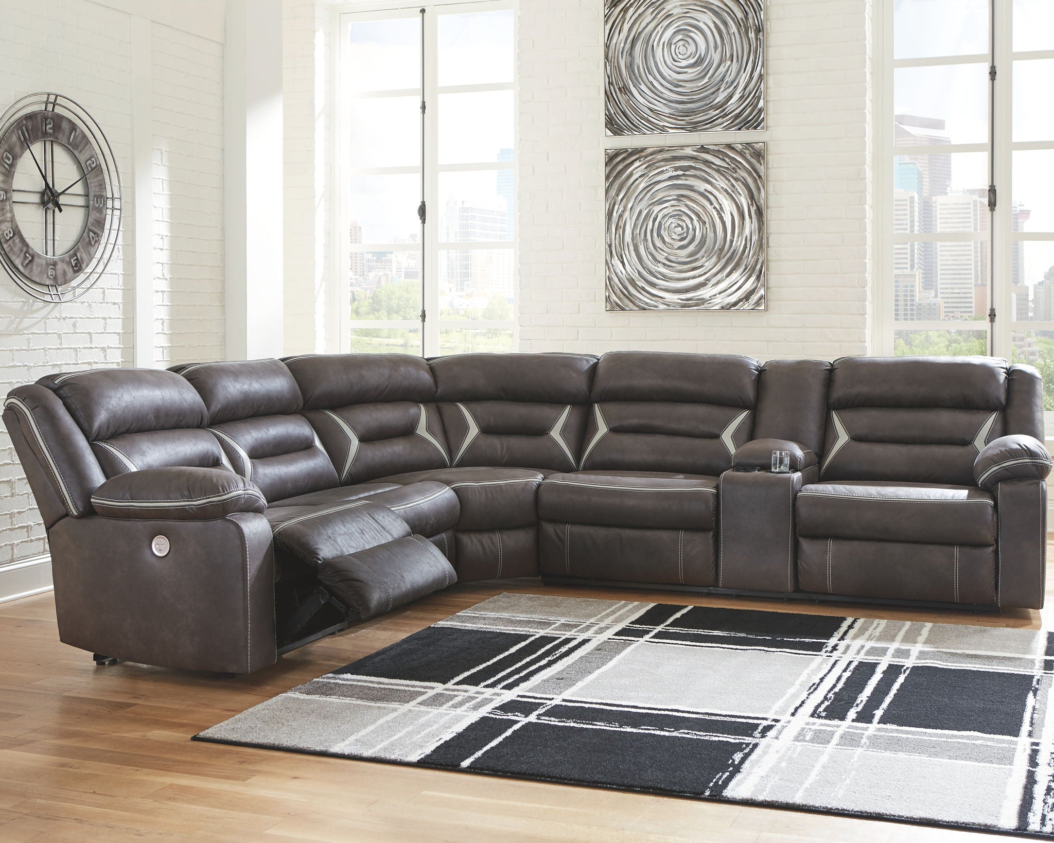 Kincord - Sectional - Urban Living Furniture (Los Angeles, CA)