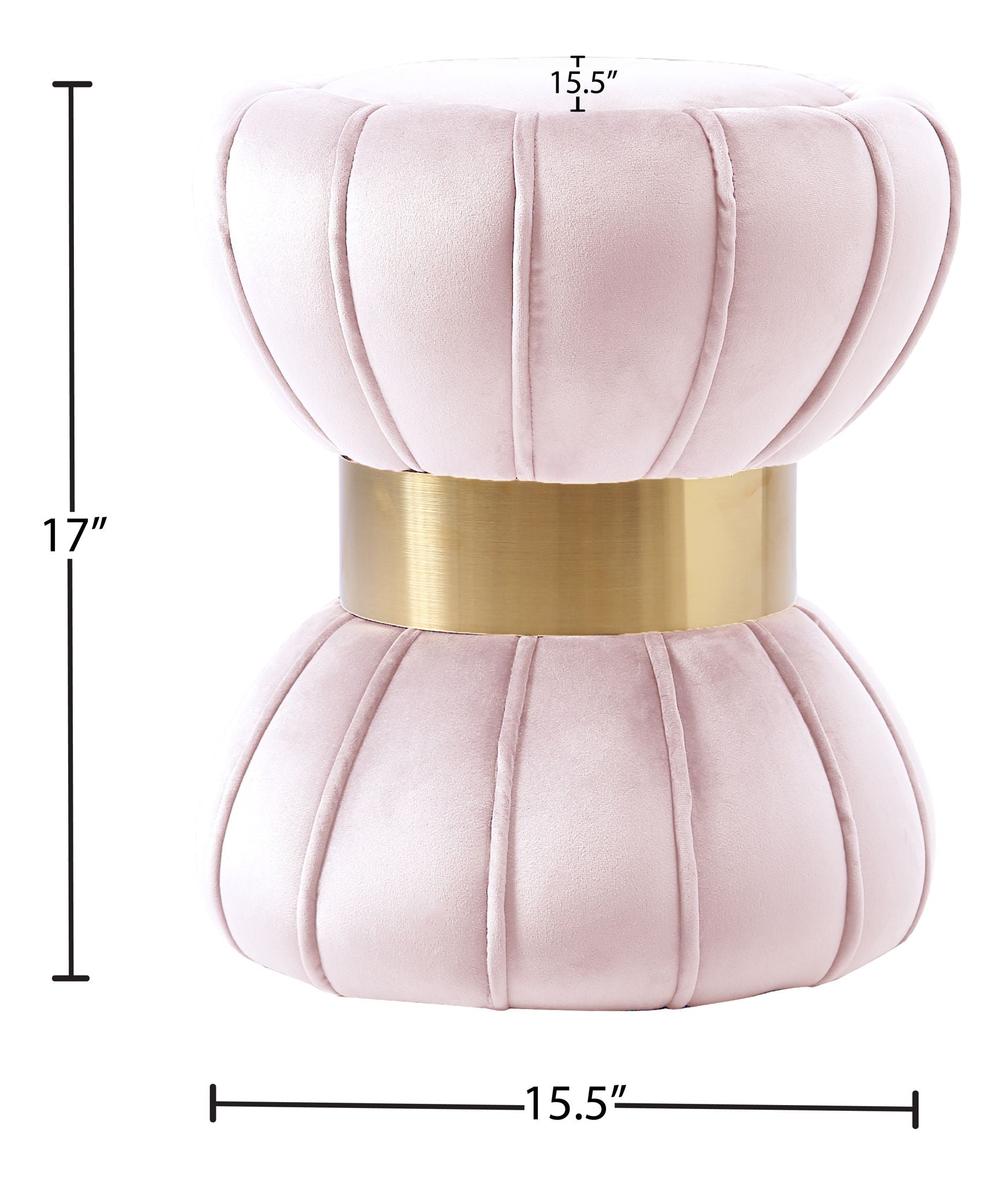 Vino - Stool Ottoman - Urban Living Furniture (Los Angeles, CA)