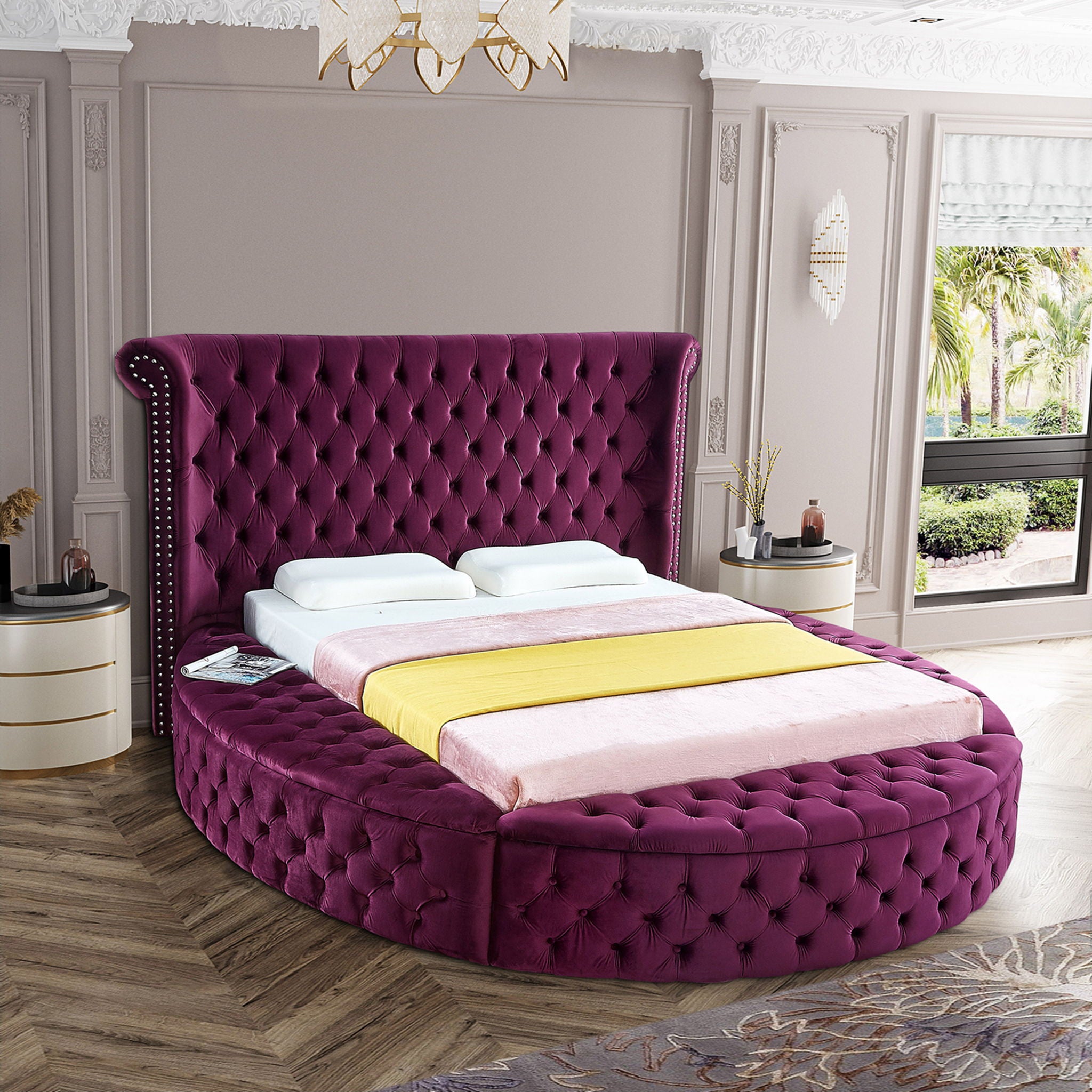 Luxus - Bed - Urban Living Furniture (Los Angeles, CA)