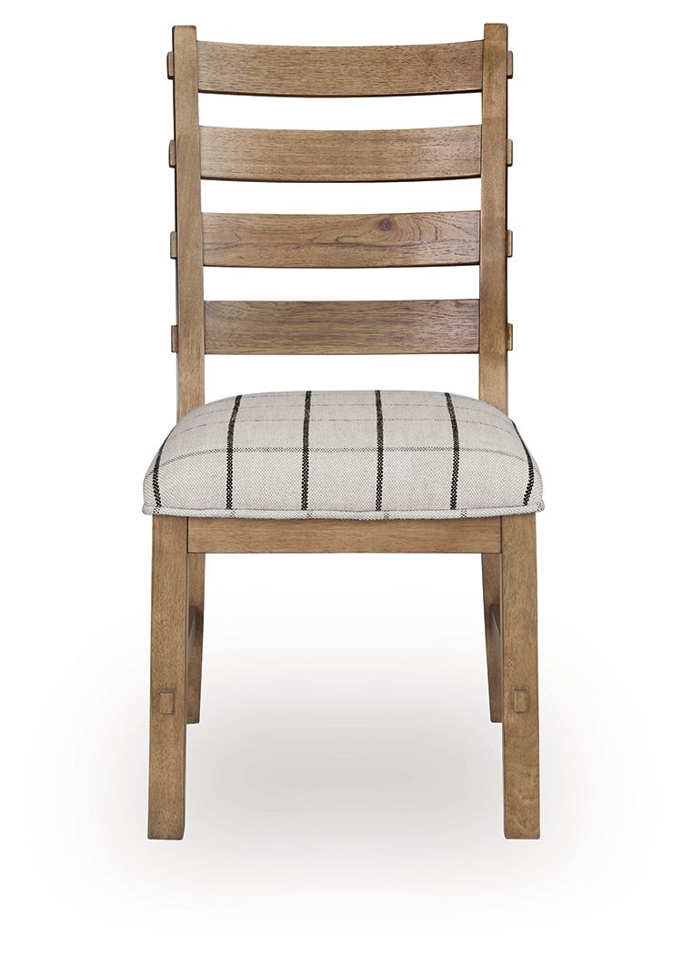 Ridgester - Dining Upholstered Side Chair (Set of 2) - Urban Living Furniture (Los Angeles, CA)