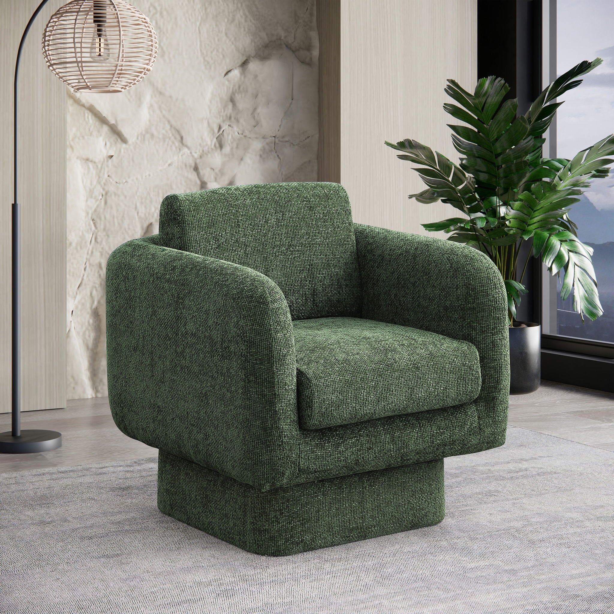 Alessandra - Swivel Accent Chair - Urban Living Furniture (Los Angeles, CA)