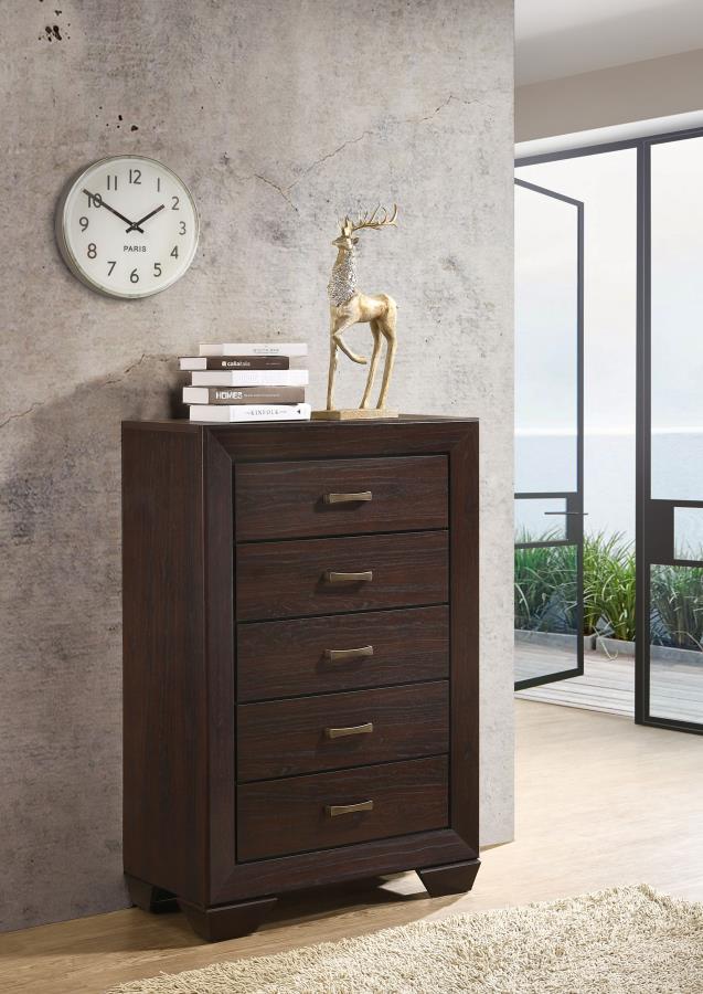 Kauffman - 5-Drawer Bedroom Chest - Urban Living Furniture (Los Angeles, CA)