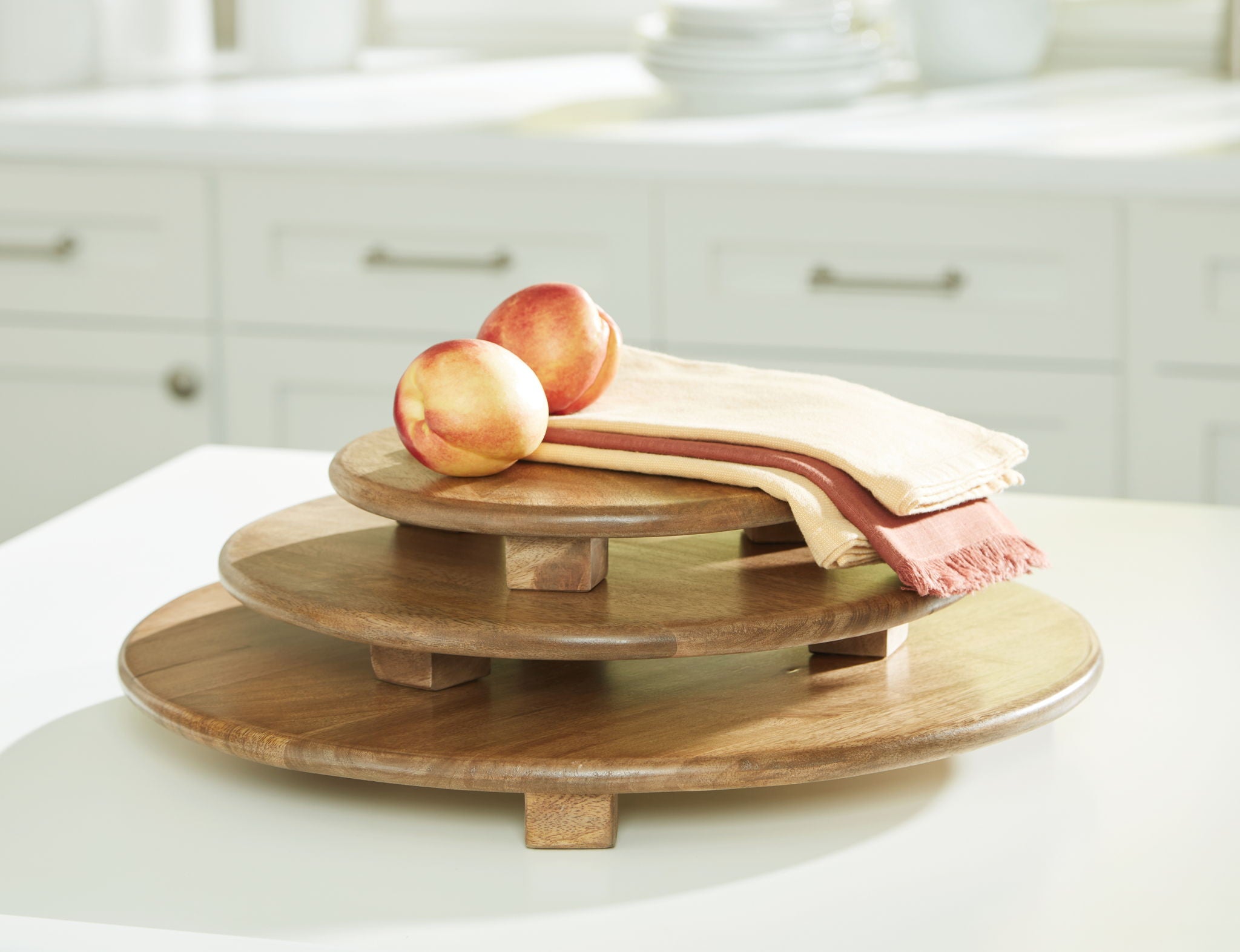 Kaidler - Brown - Tray Set (Set of 3) - Urban Living Furniture (Los Angeles, CA)