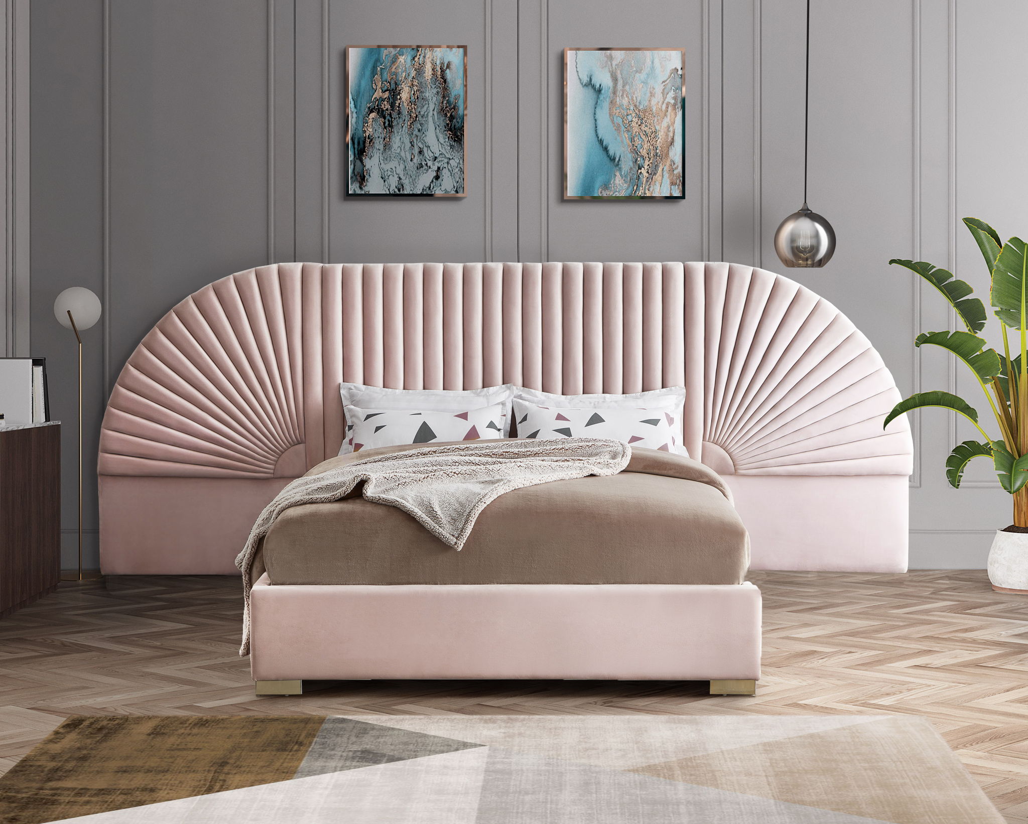 Cleo - Bed - Urban Living Furniture (Los Angeles, CA)