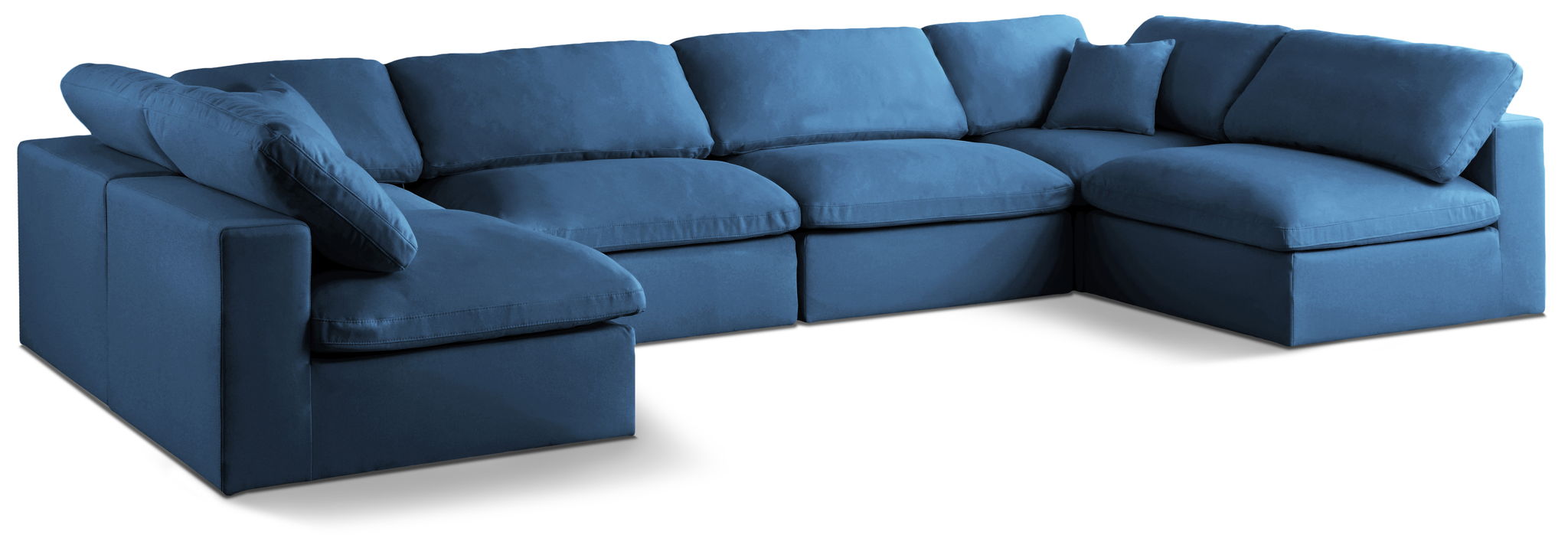 Plush - 6 Piece Modular Sectional - Urban Living Furniture (Los Angeles, CA)