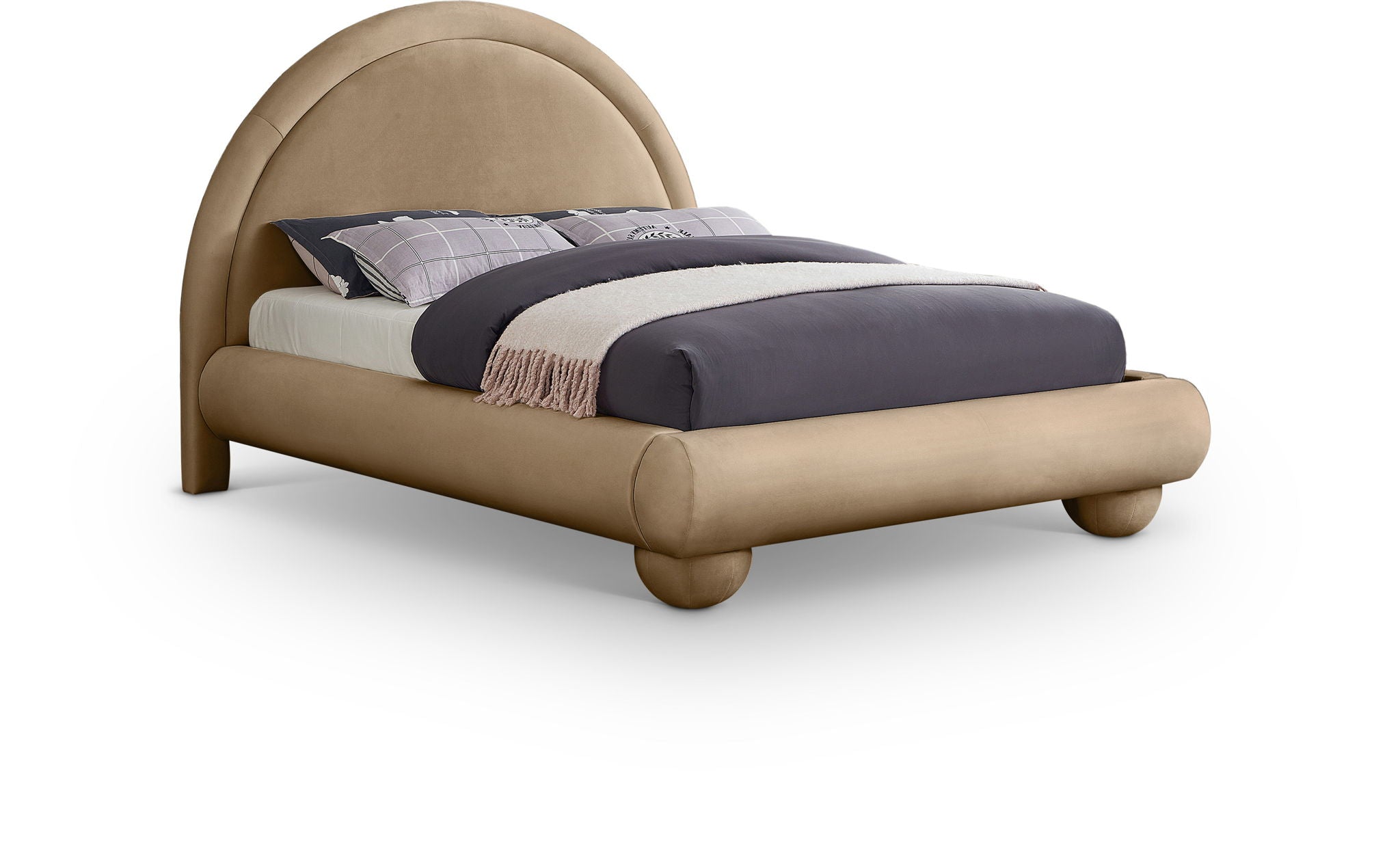 Madrid - Upholstered Bed - Urban Living Furniture (Los Angeles, CA)