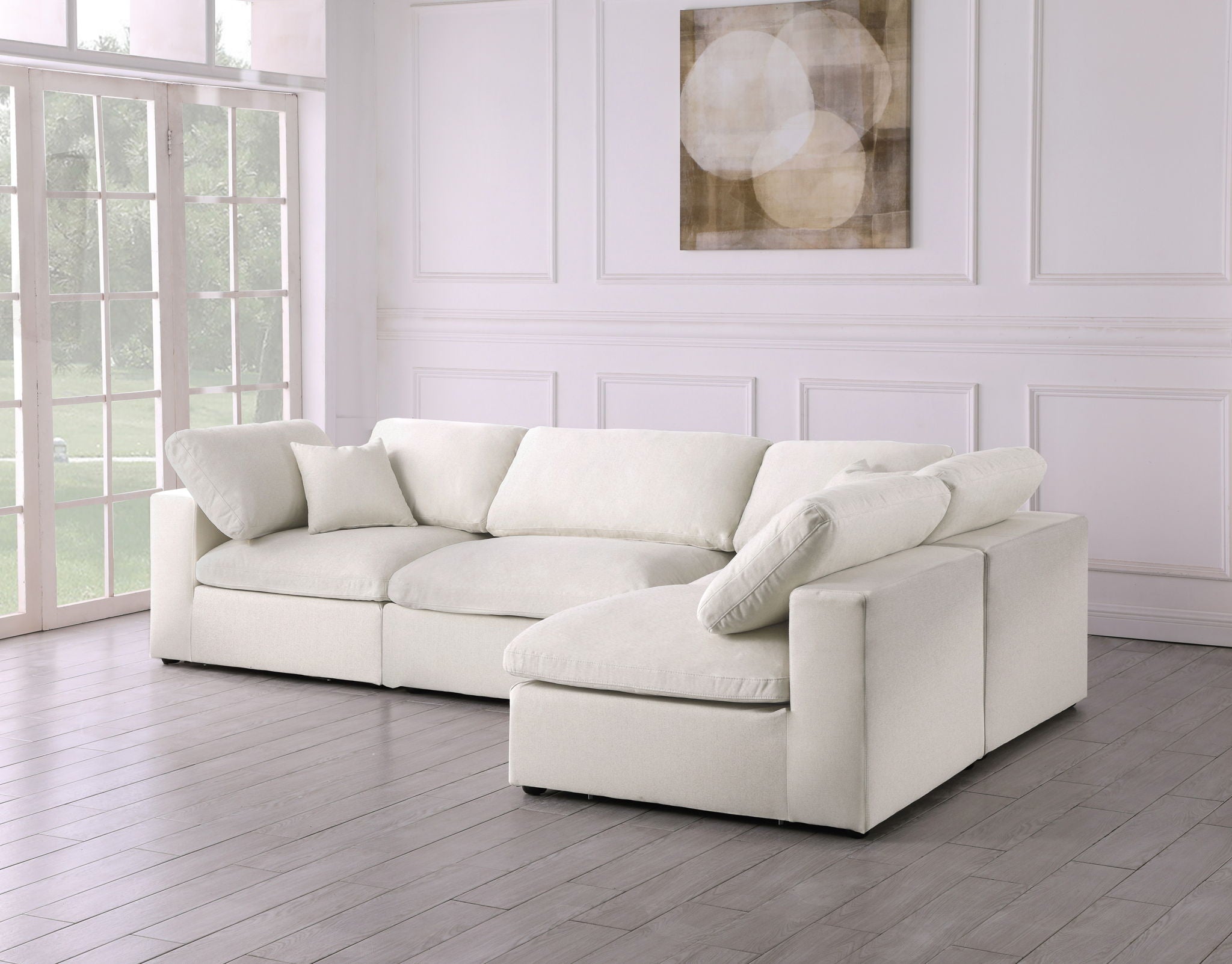 Serene - 4 Piece Modular Sectional - Urban Living Furniture (Los Angeles, CA)