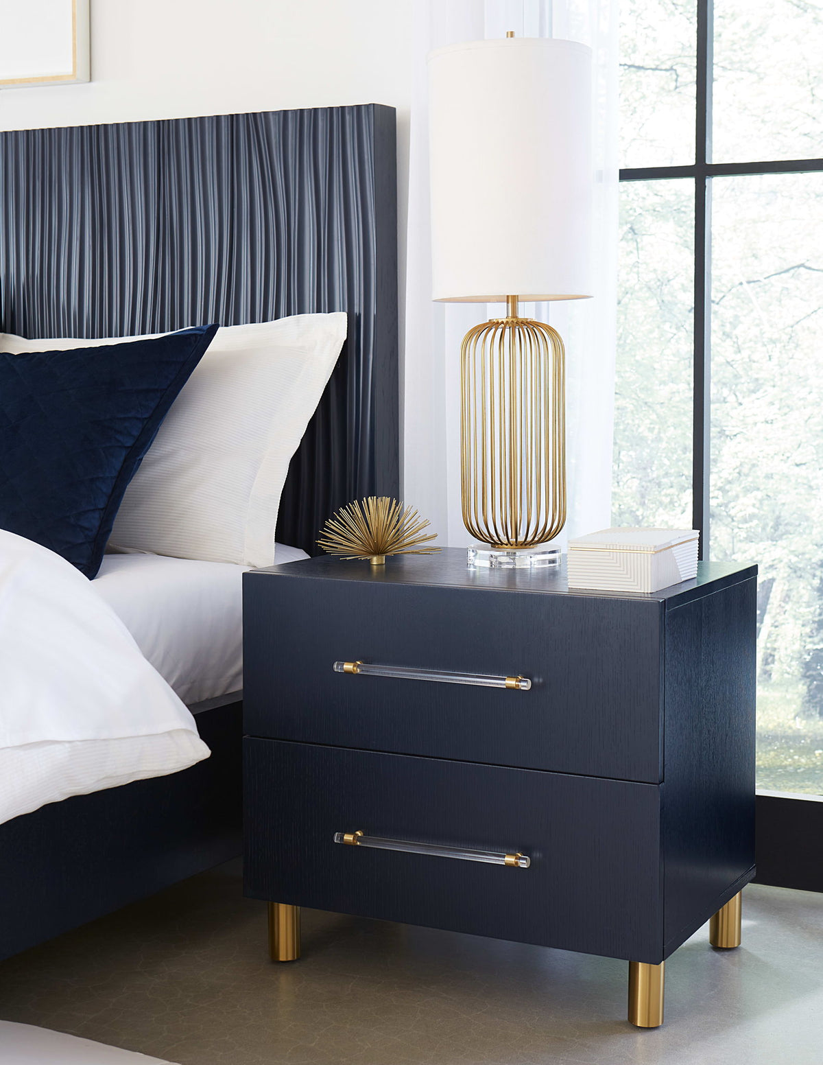 Argento - Bed