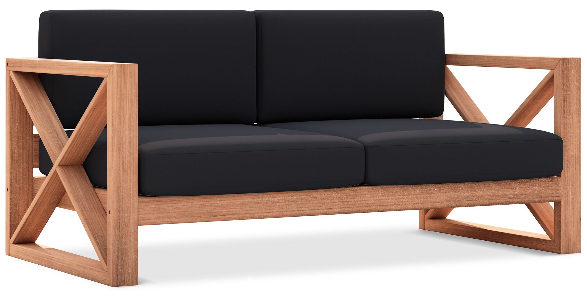 Anguilla - Water Resistant Outdoor Loveseat - Urban Living Furniture (Los Angeles, CA)