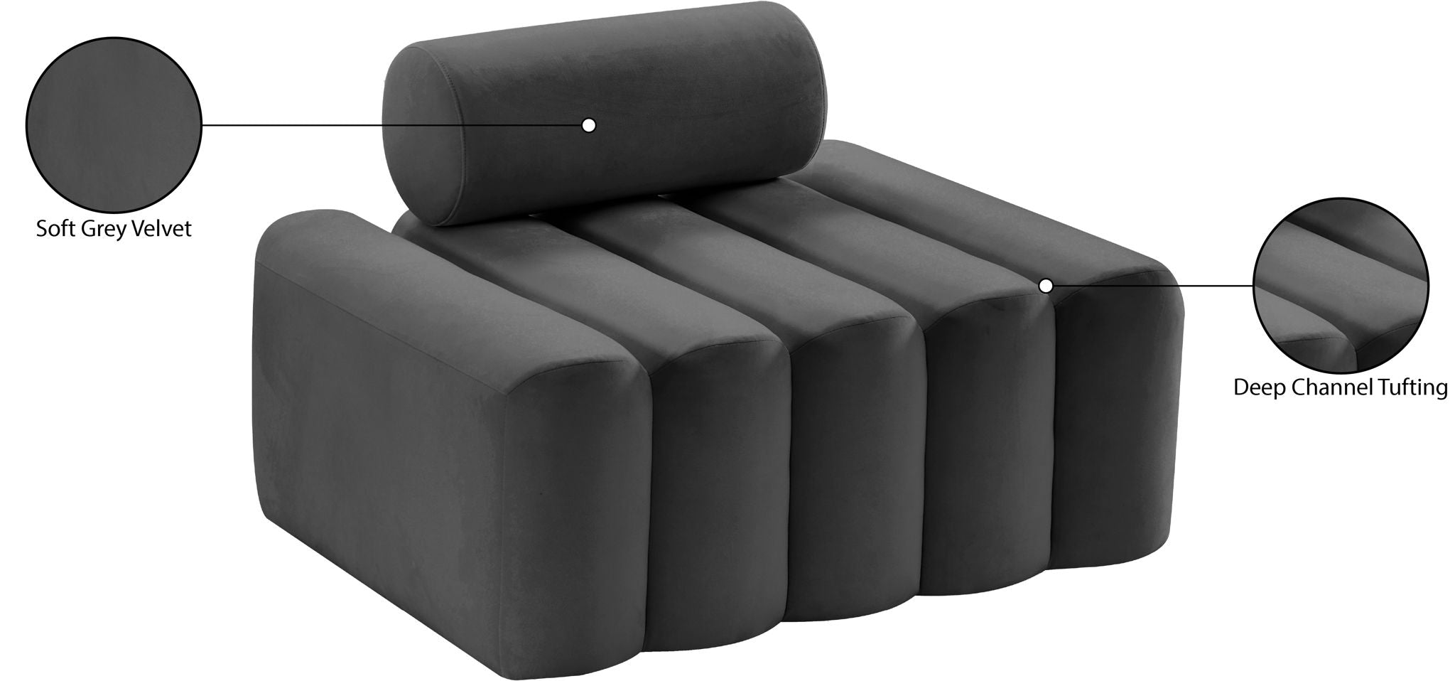 Melody - Chair - Urban Living Furniture (Los Angeles, CA)