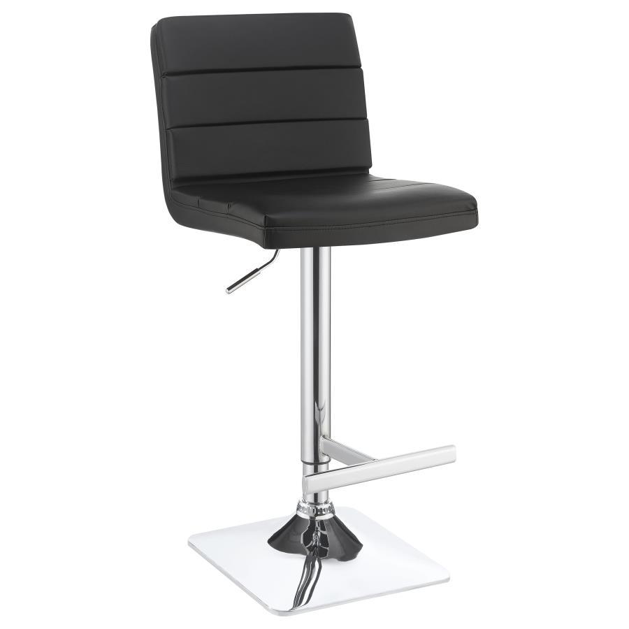 Bianca - Square Upholstered Adjustable Bar Stools (Set of 2) - Urban Living Furniture (Los Angeles, CA)