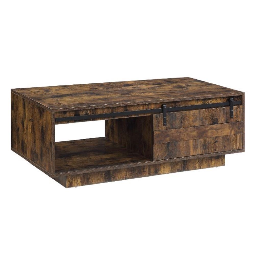 Bellarosa - Coffee Table (Same As 88040) - Rustic Oak - Urban Living Furniture (Los Angeles, CA)
