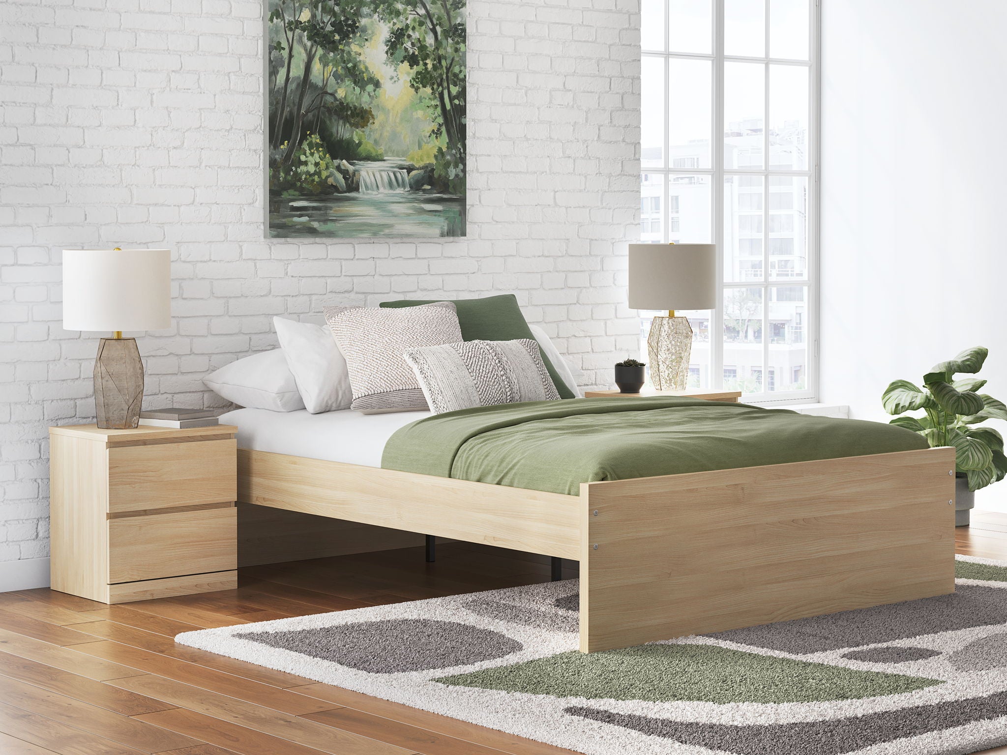 Onita - Platform Bed - Urban Living Furniture (Los Angeles, CA)