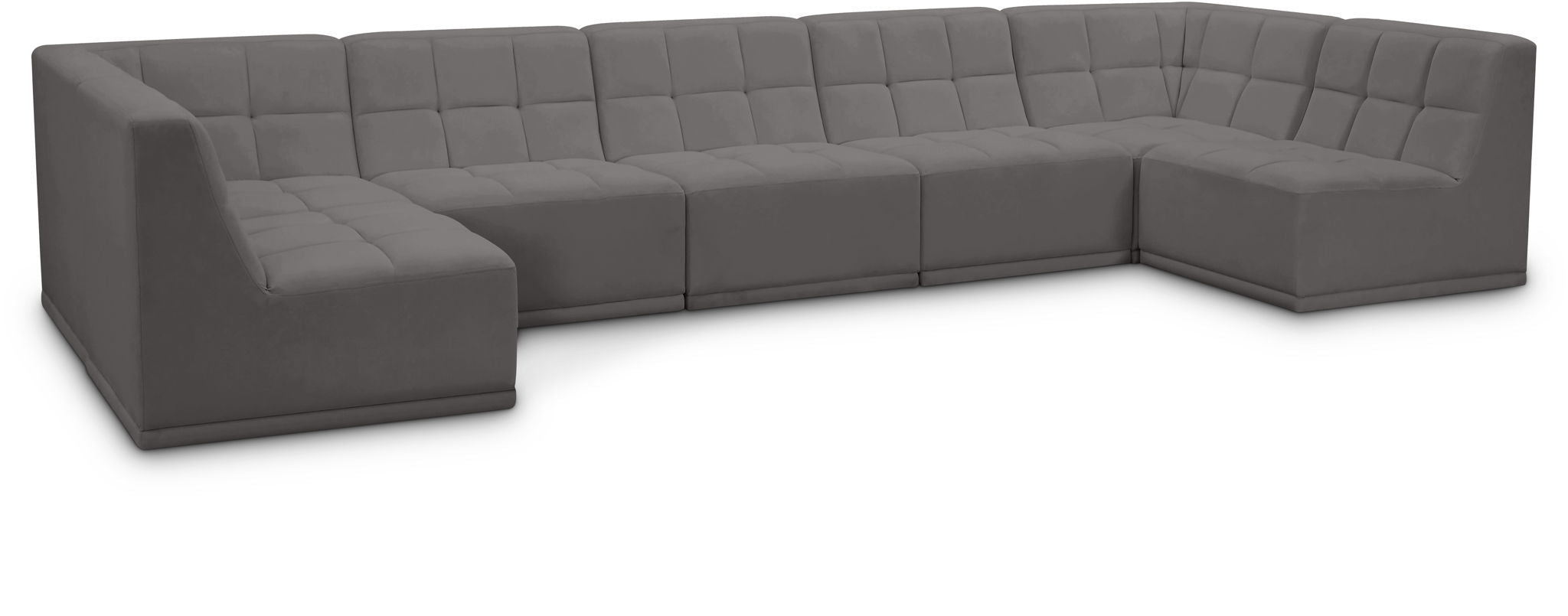 Relax - 7 Piece Modular Sectional - Urban Living Furniture (Los Angeles, CA)