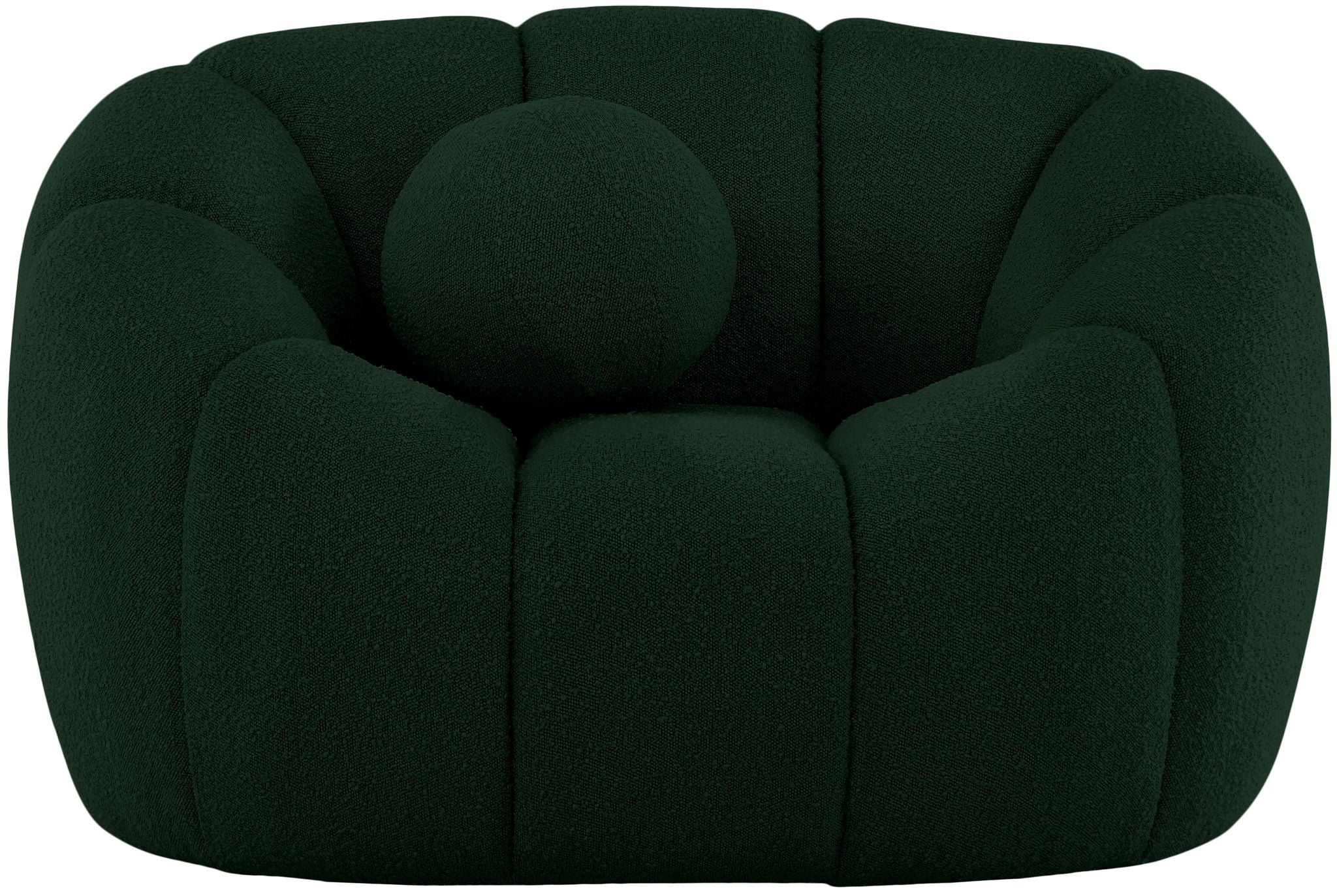 Elijah - Boucle Chair - Urban Living Furniture (Los Angeles, CA)