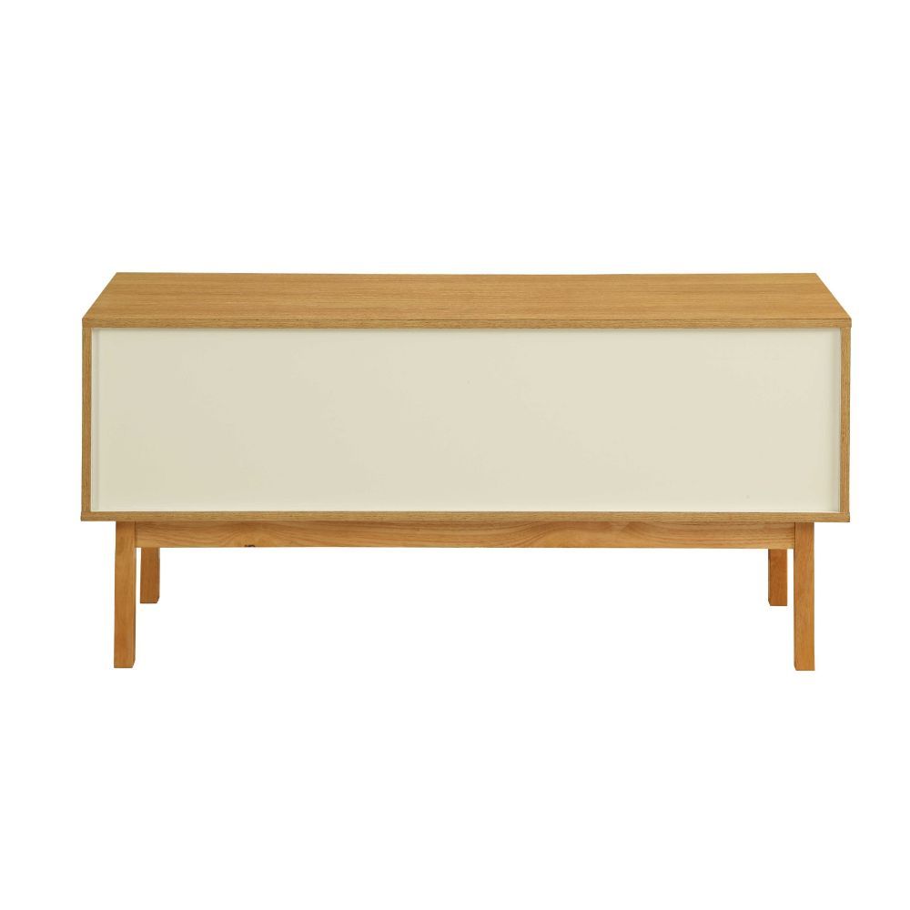 Drivia - Accent Table - Natural & Ivory - Urban Living Furniture (Los Angeles, CA)