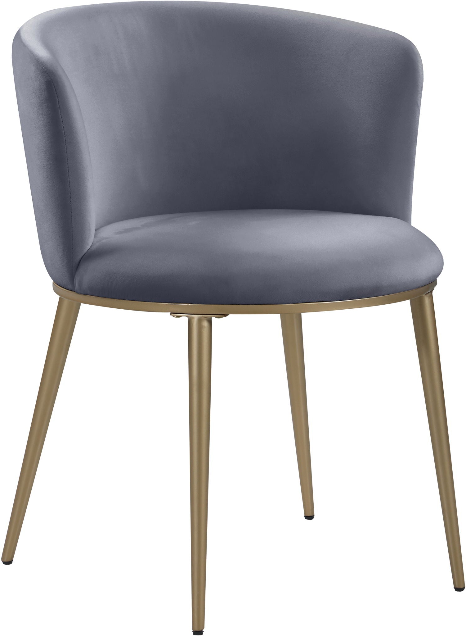 Skylar - Dining Chair with Gold Legs (Set of 2) - Urban Living Furniture (Los Angeles, CA)